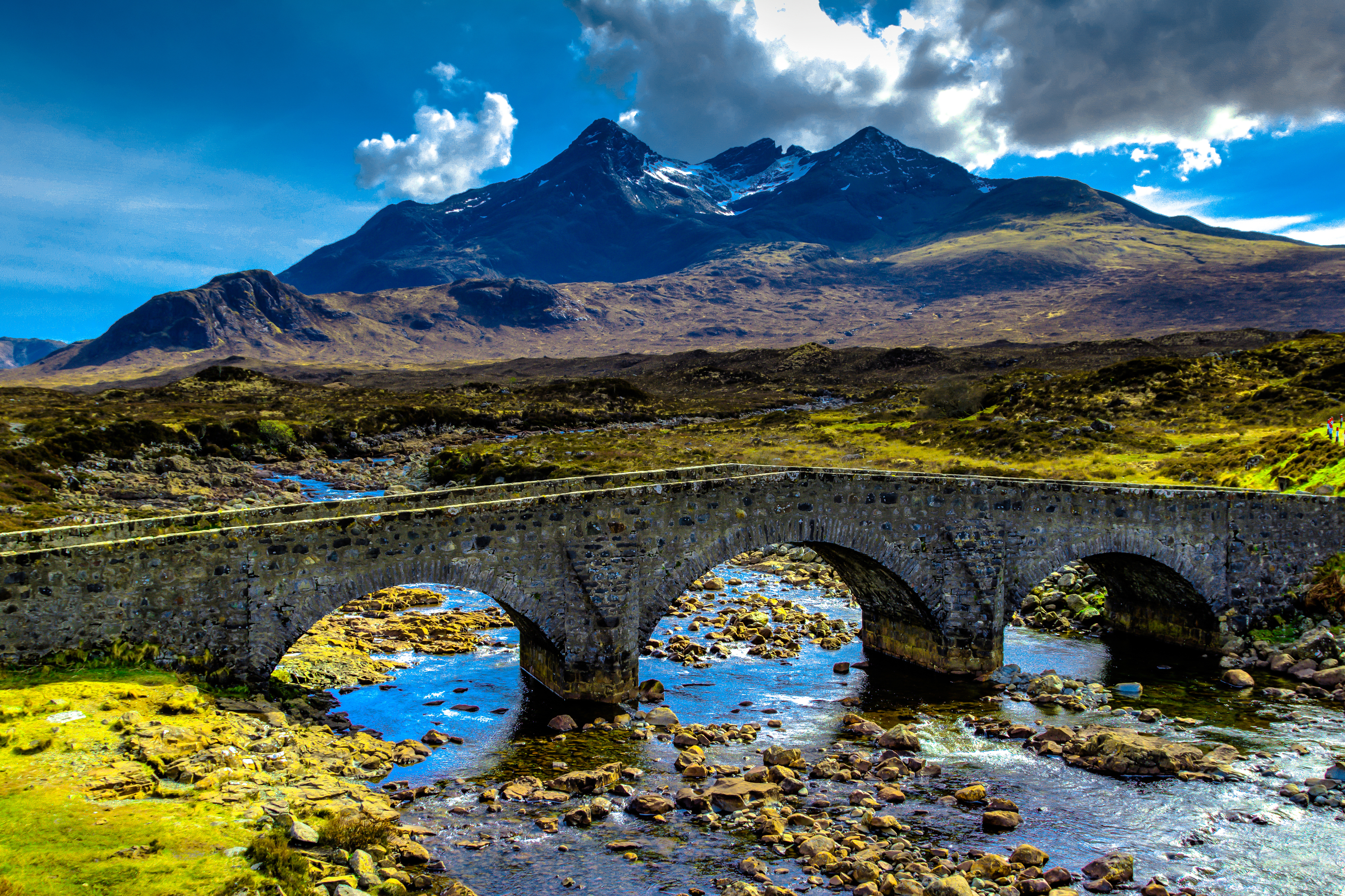 The Isle of Skye is one of Scotland's most popular holiday destinations.