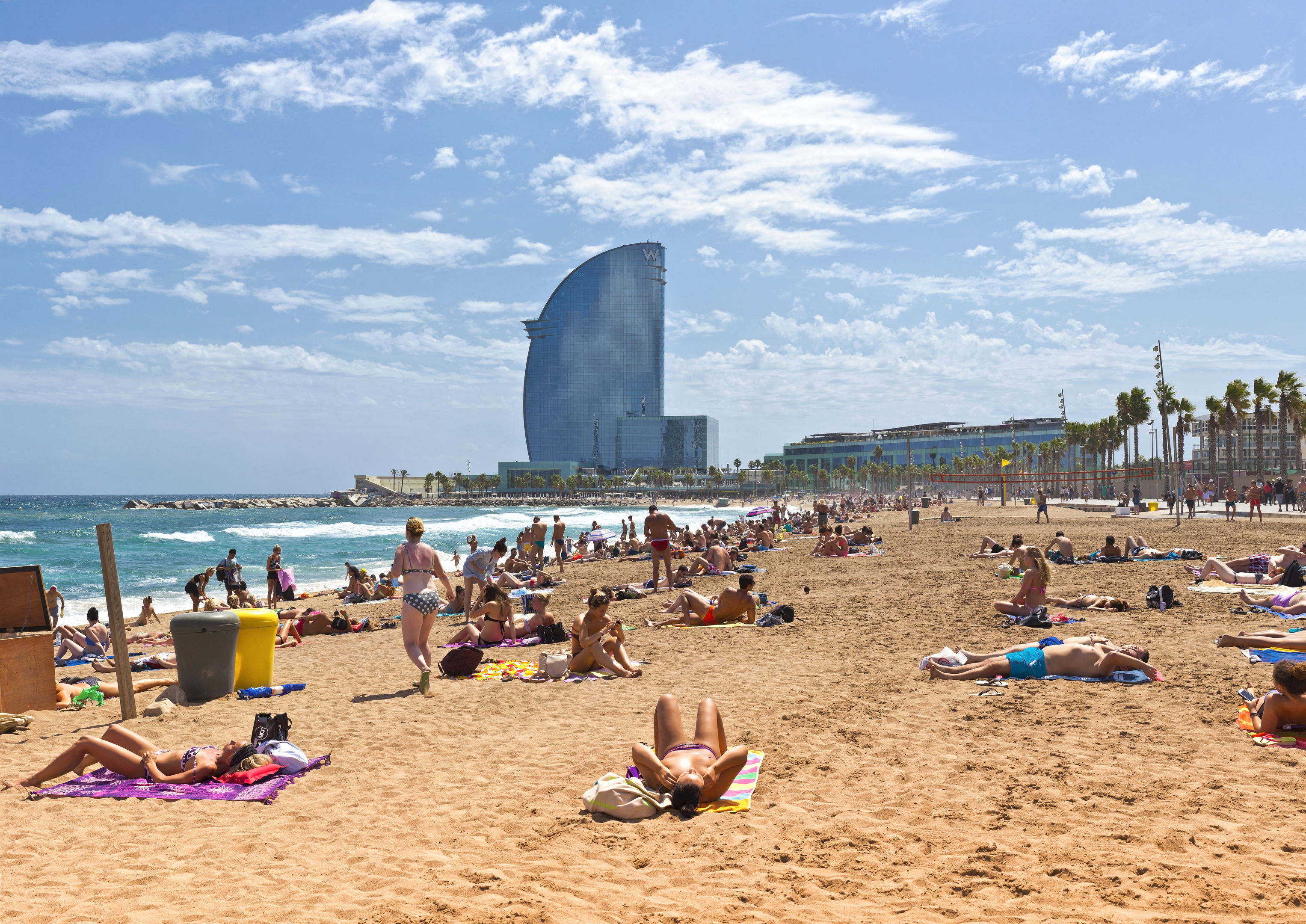 Barceloneta Beach (Getty Images)