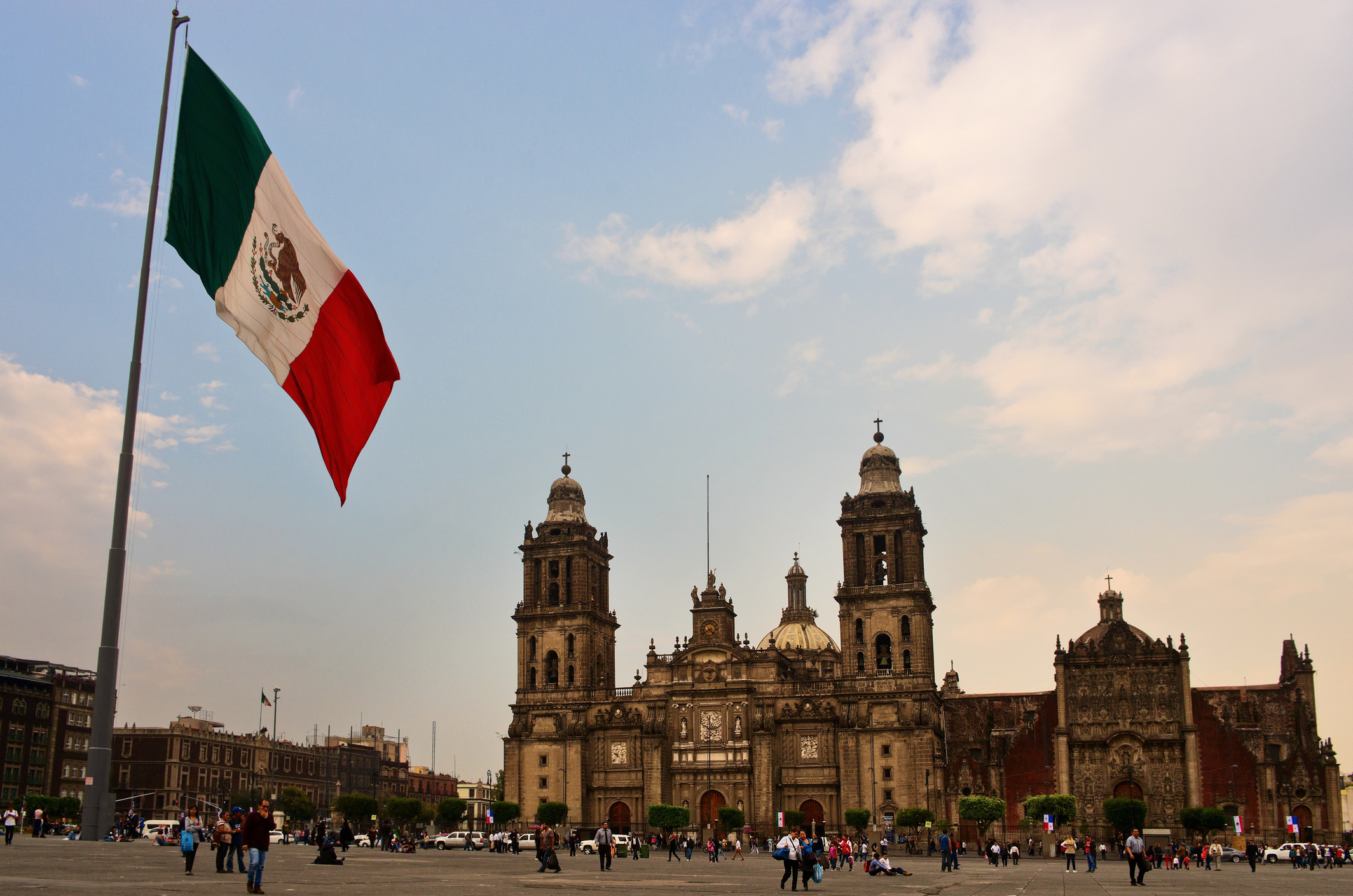Zocalo, Mexico City (Getty Images)