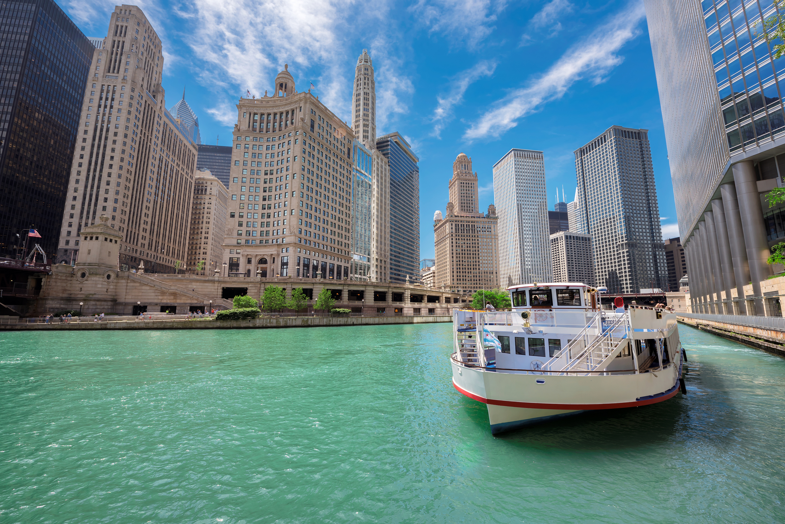 Chicago Skyline (Getty Images)