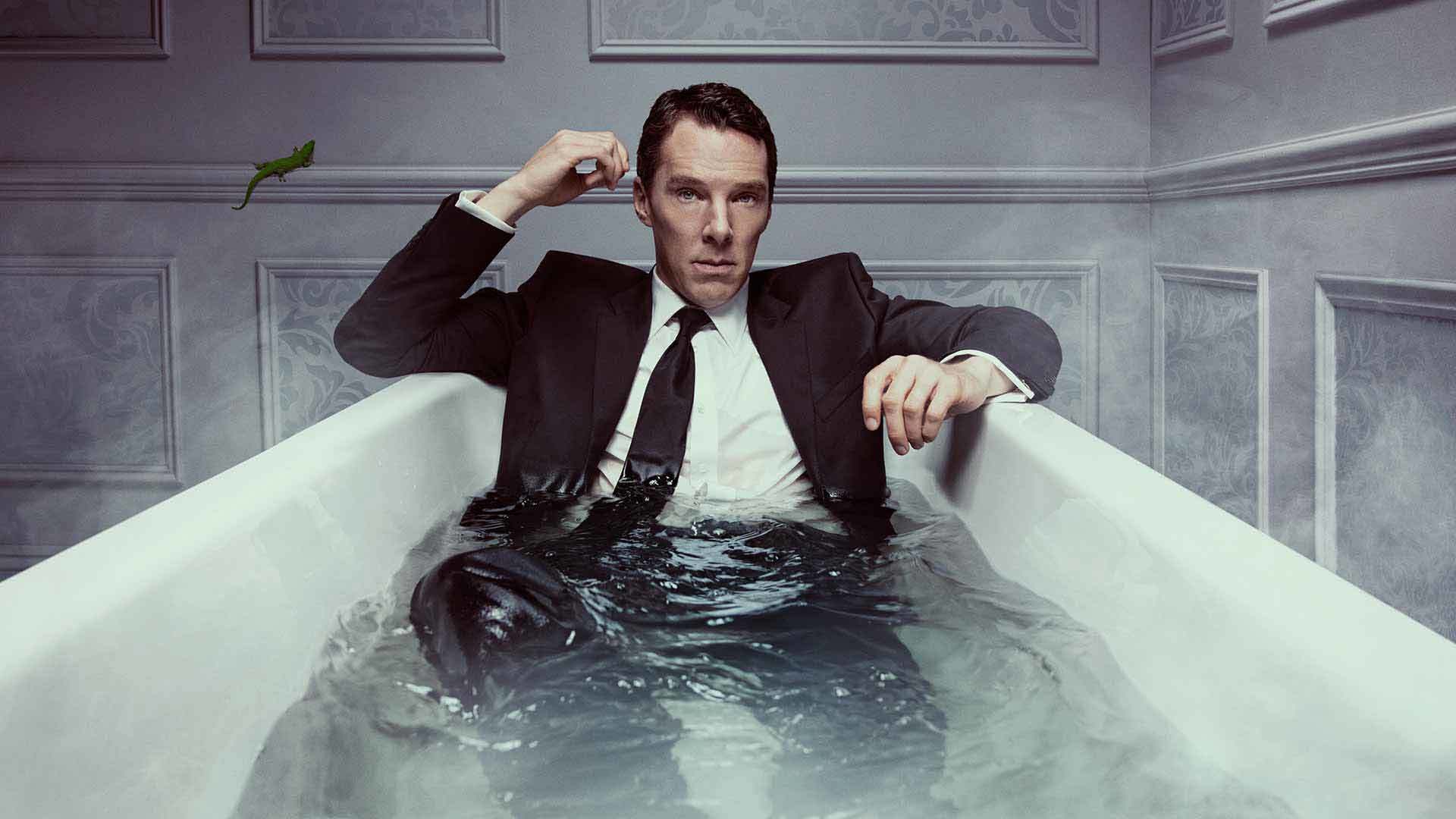 Benedict Cumberbatch in Patrick Melrose