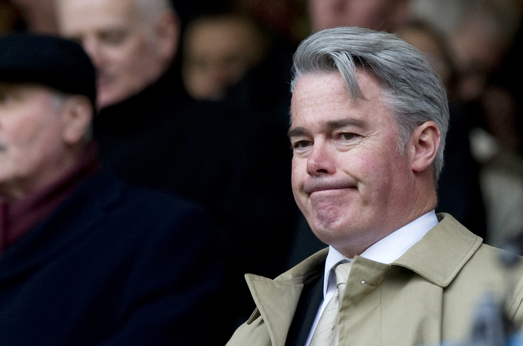 Former Rangers director Paul Murray