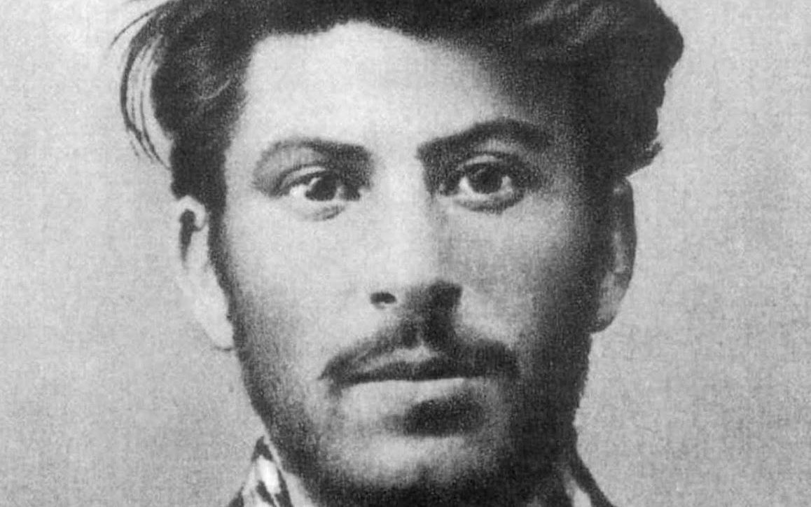 A young Stalin