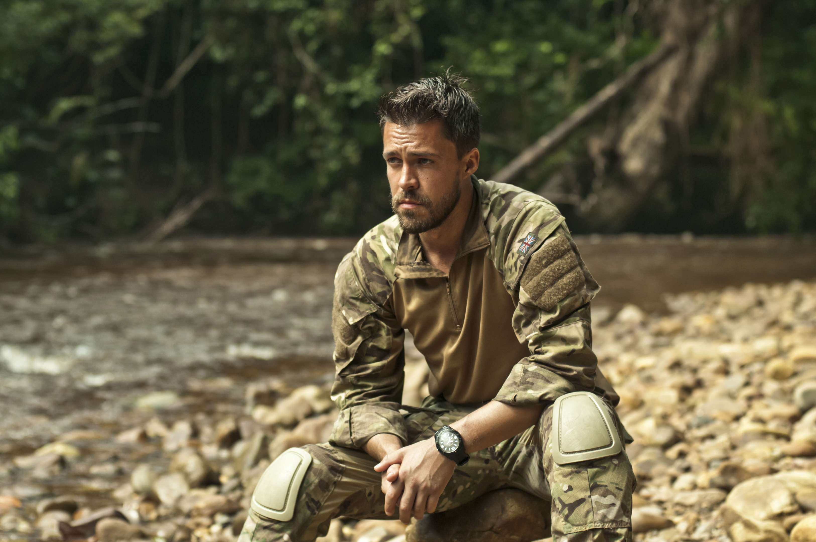 Oliver Rix in Our Girl (J Redza / BBC)