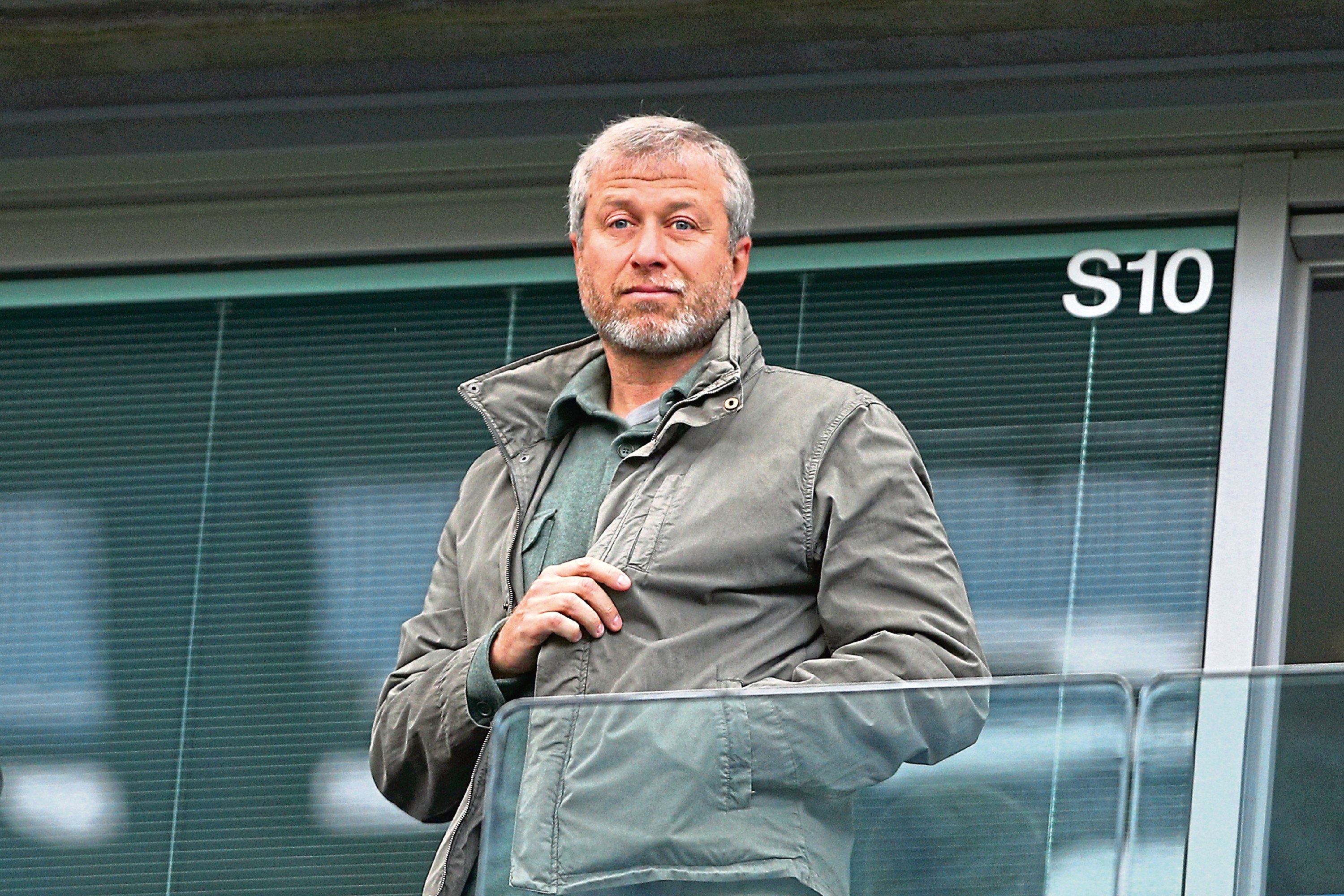 Roman Abramovich (Paul Gilham / Getty Images)