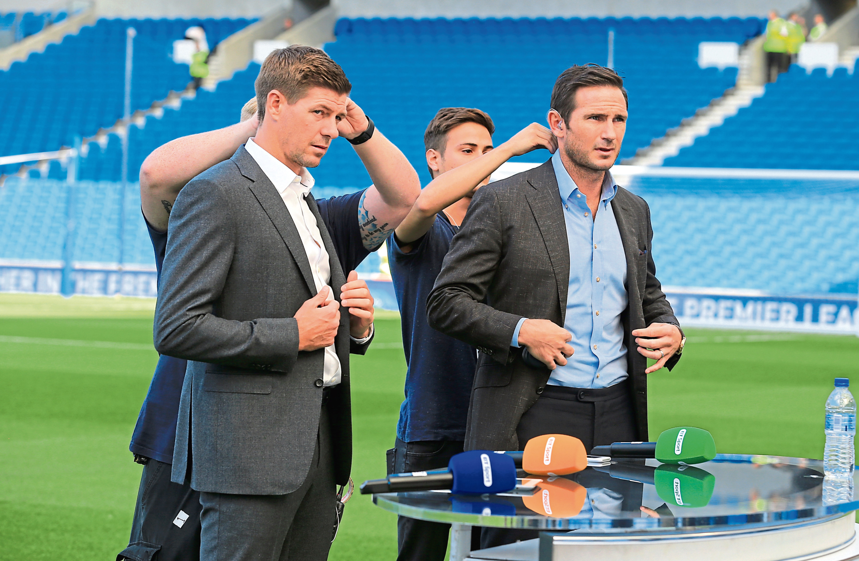 Steven Gerrard and Frank Lampard will both make their management debuts in the coming season (Gareth Fuller/PA Wire)