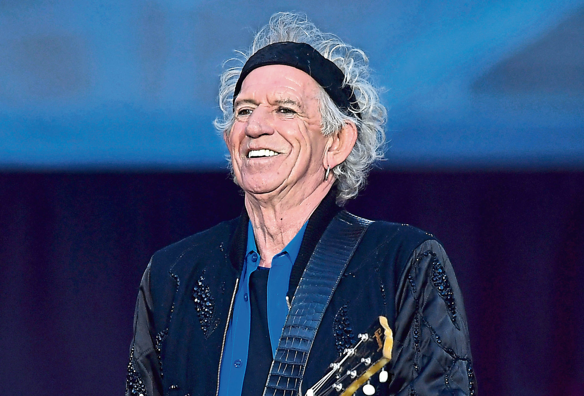 Keith Richards of The Rolling Stones (Charles McQuillan/Getty Images)