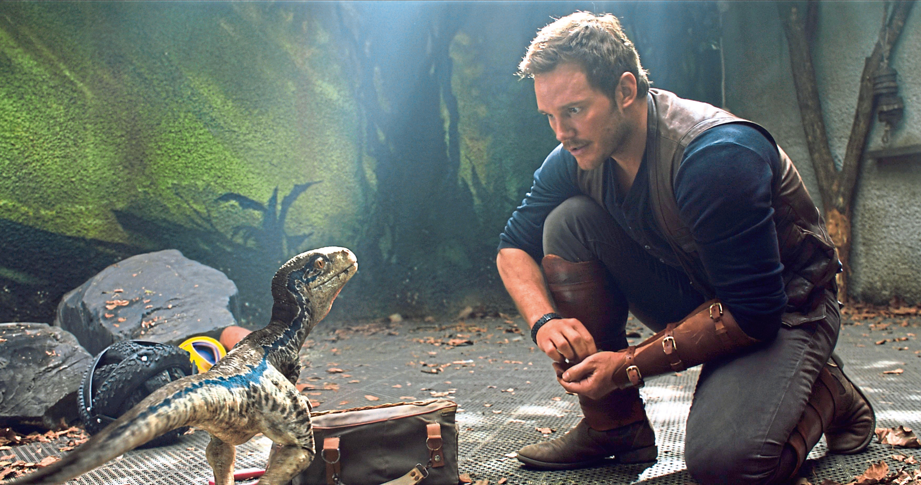 Chris Pratt in the new film (Allstar/UNIVERSAL PICTURES)