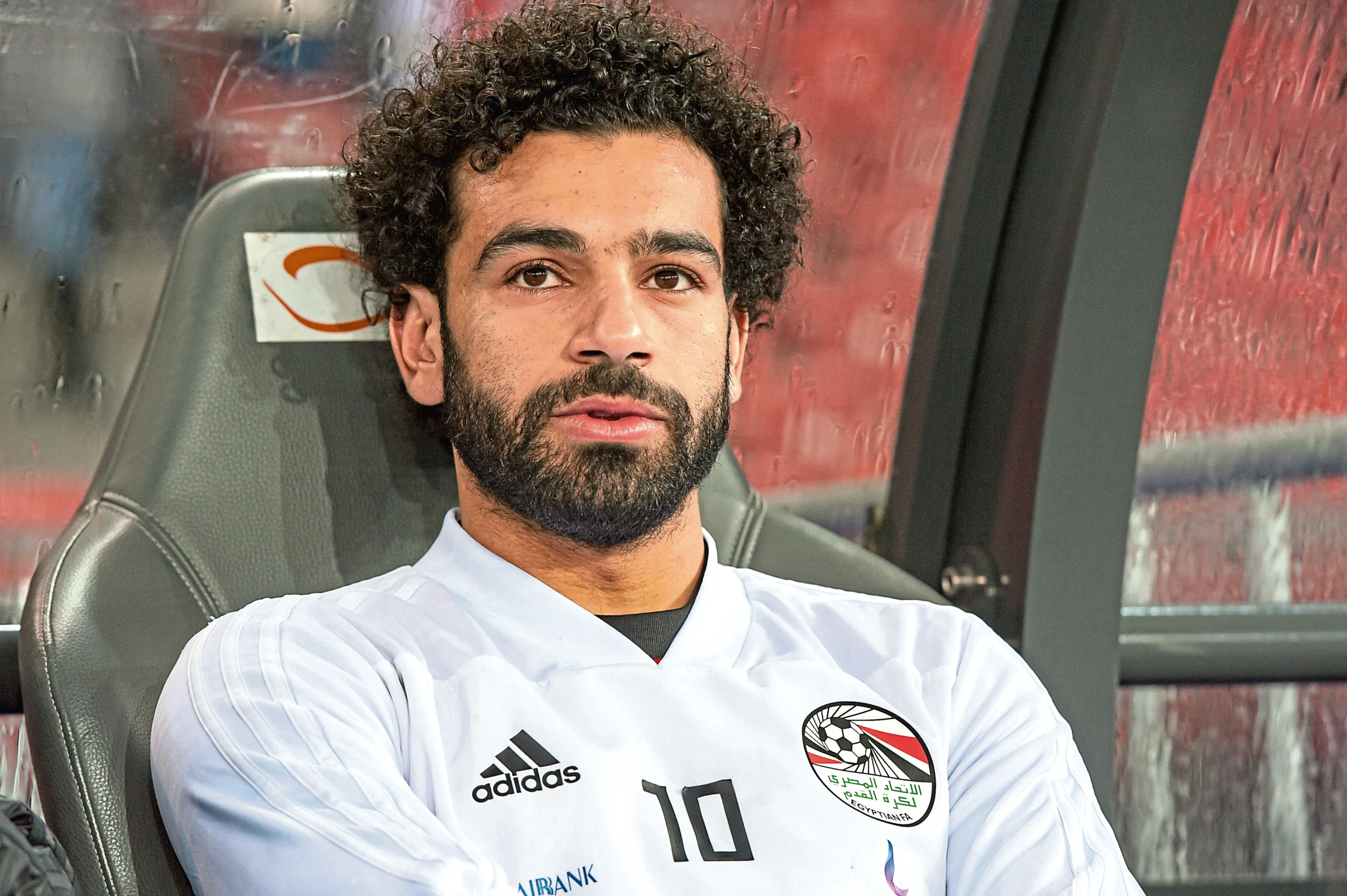 Mohamed Salah of Egypt  (Robert Hradil/Getty Images)