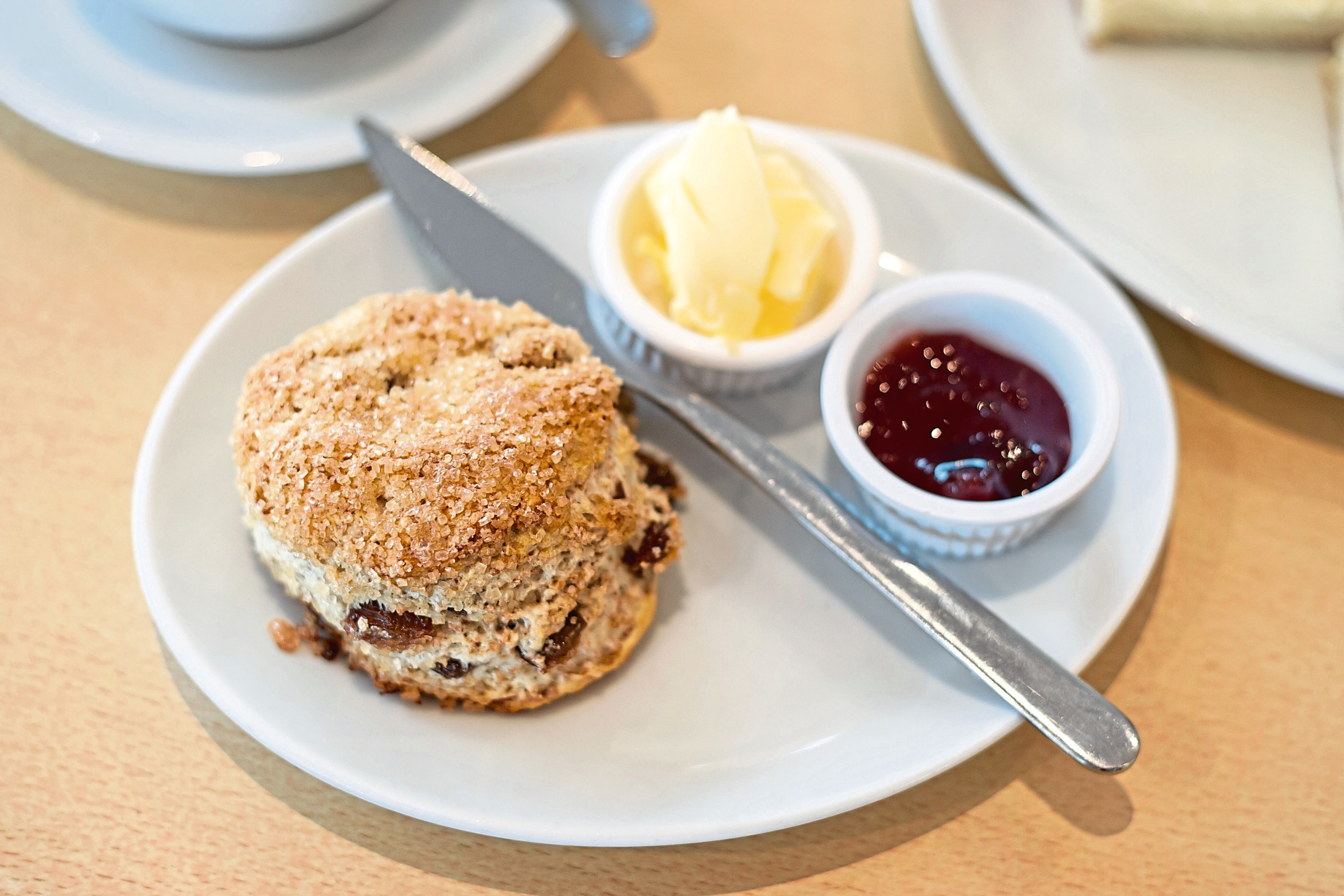 Granary sultana scone (Tina Norris)