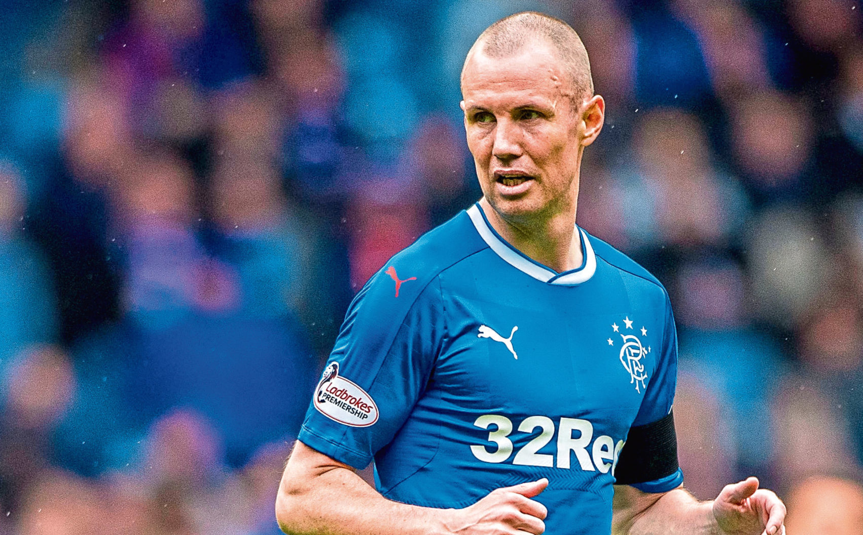 Kenny Miller in action for Rangers (SNS Group)