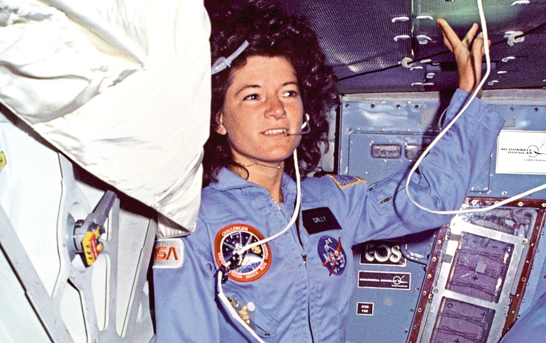 Sally Ride became the stuff of legend as USA’s first female astronaut in space in 1983