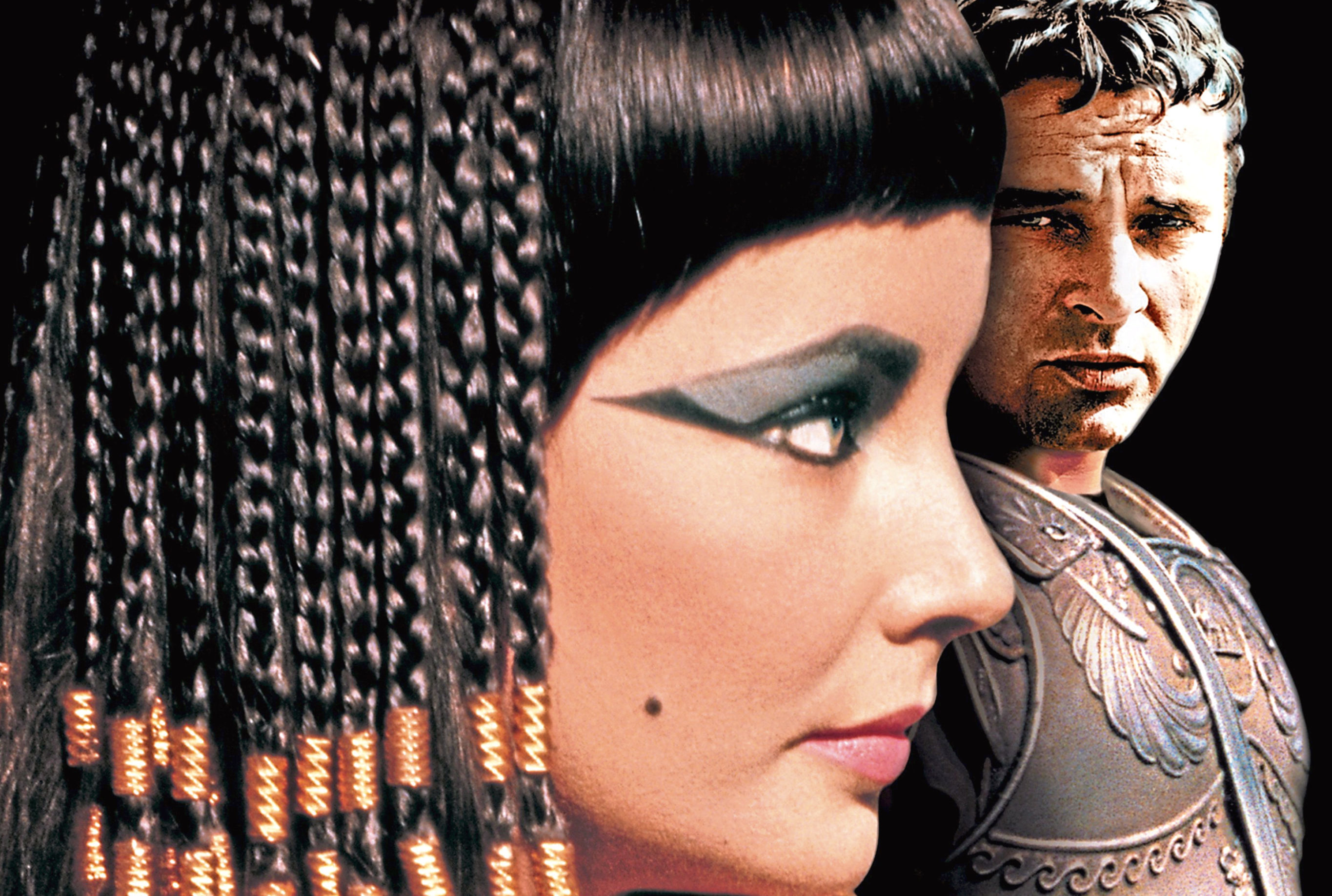 Liz and Richard Burton in Cleopatra (Allstar/20TH CENTURY FOX)