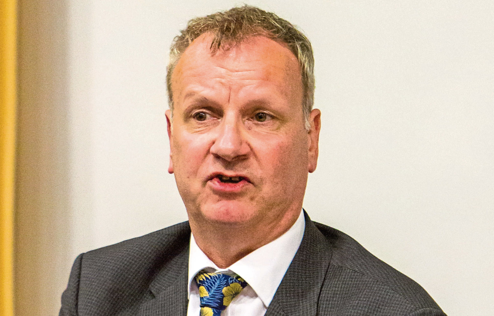 The SNP's Pete Wishart (Steve MacDougall / DC Thomson)