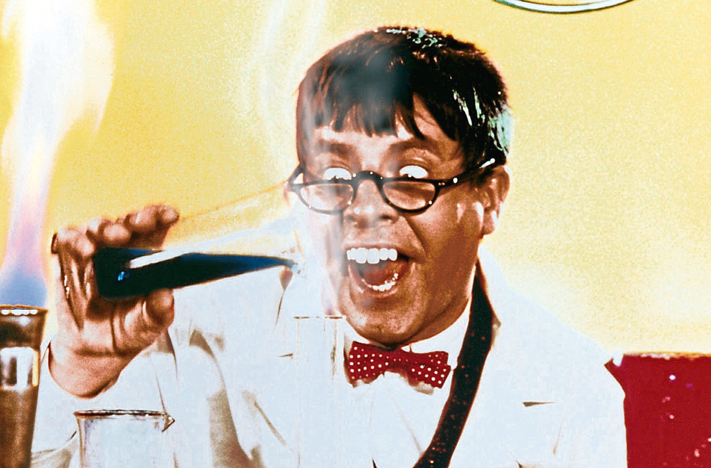 Jerry Lewis in 1963's The Nutty Professor 
(Allstar/PARAMOUNT PICTURES)