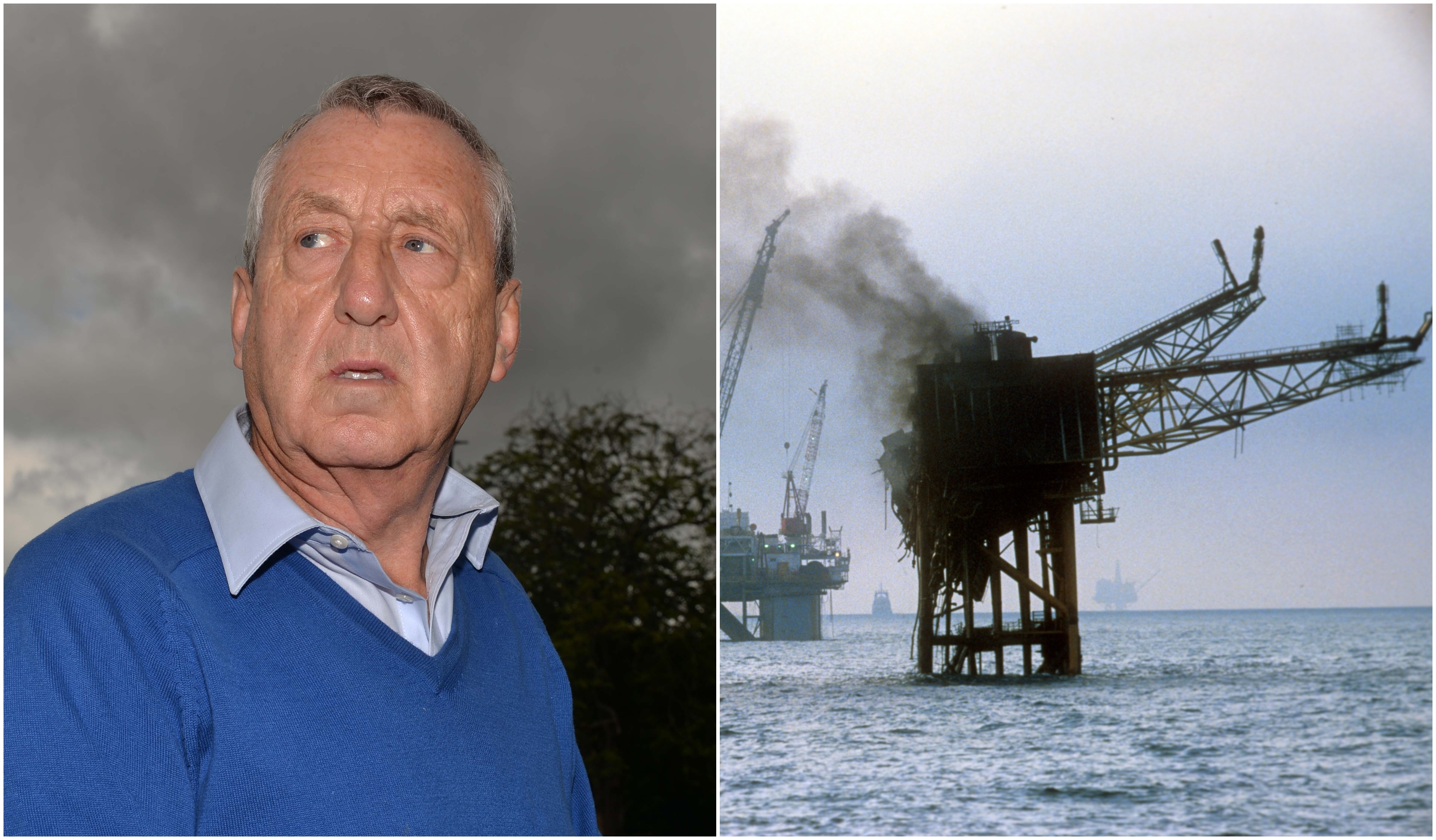 Geoff Bollands survived the Piper Alpha disaster (Paul Vicente & PA Archive)
