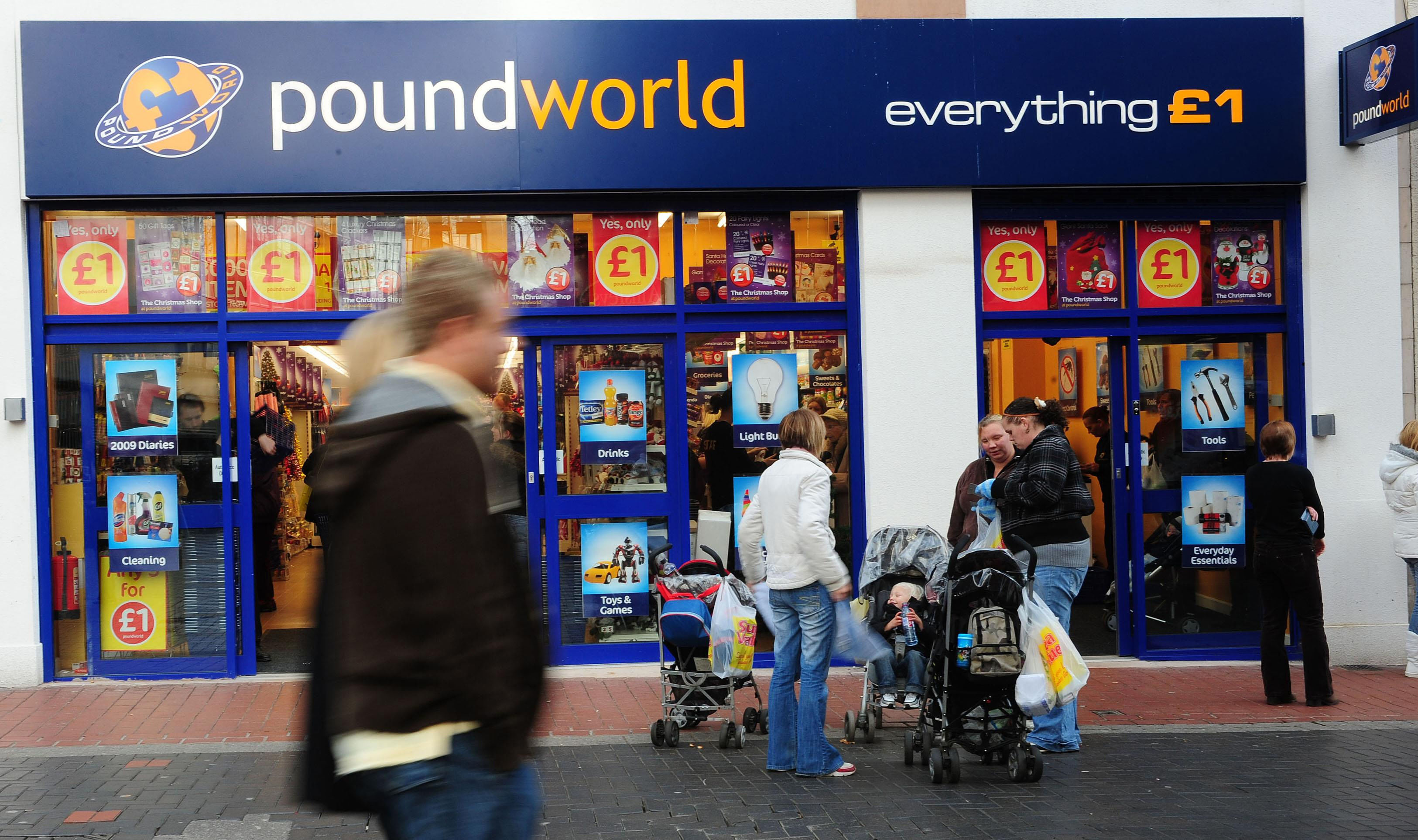 Poundworld (Anna Gowthorpe/PA Wire)