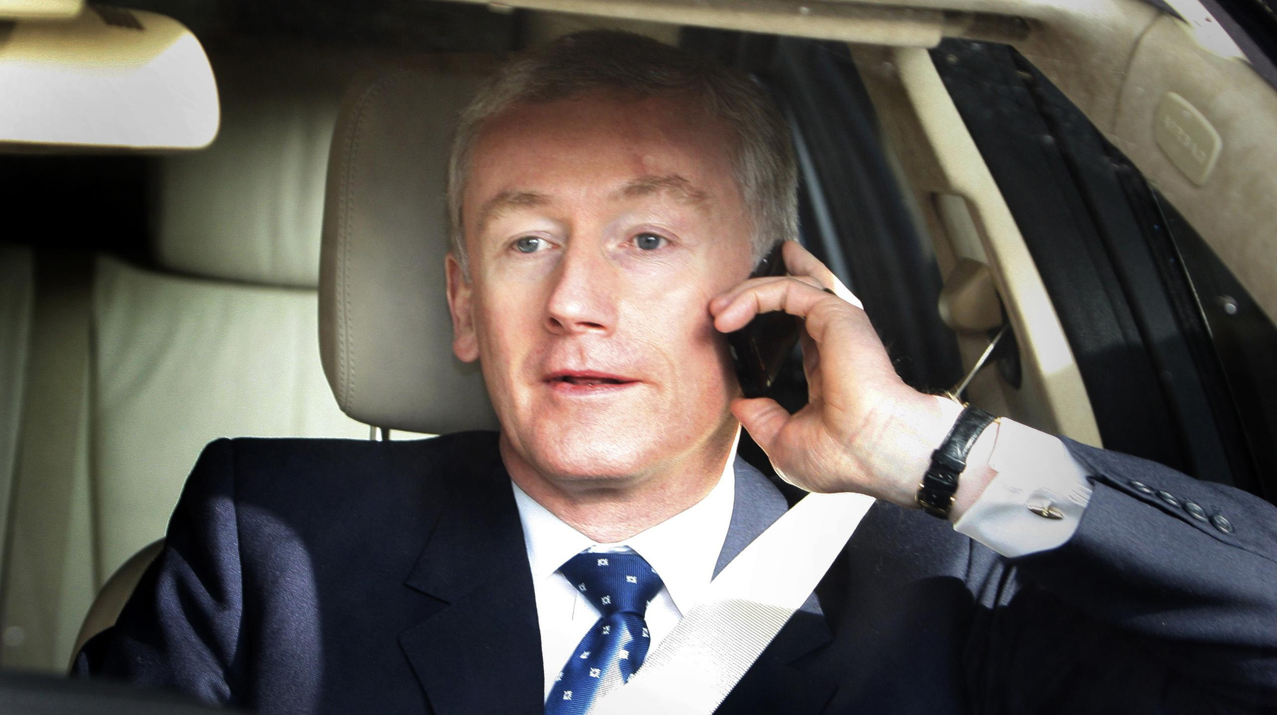 Shamed RBS chief Fred Goodwin (Danny Lawson/PA Wire)