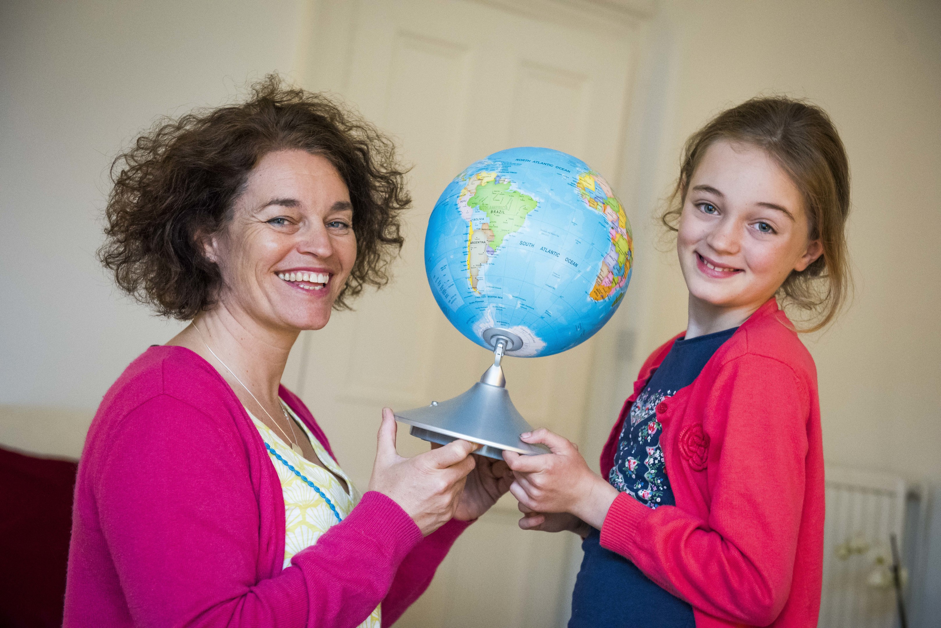 Penny Granger takes daughter Elika with her to Tristan da Cunha (Chris Watt Photography)