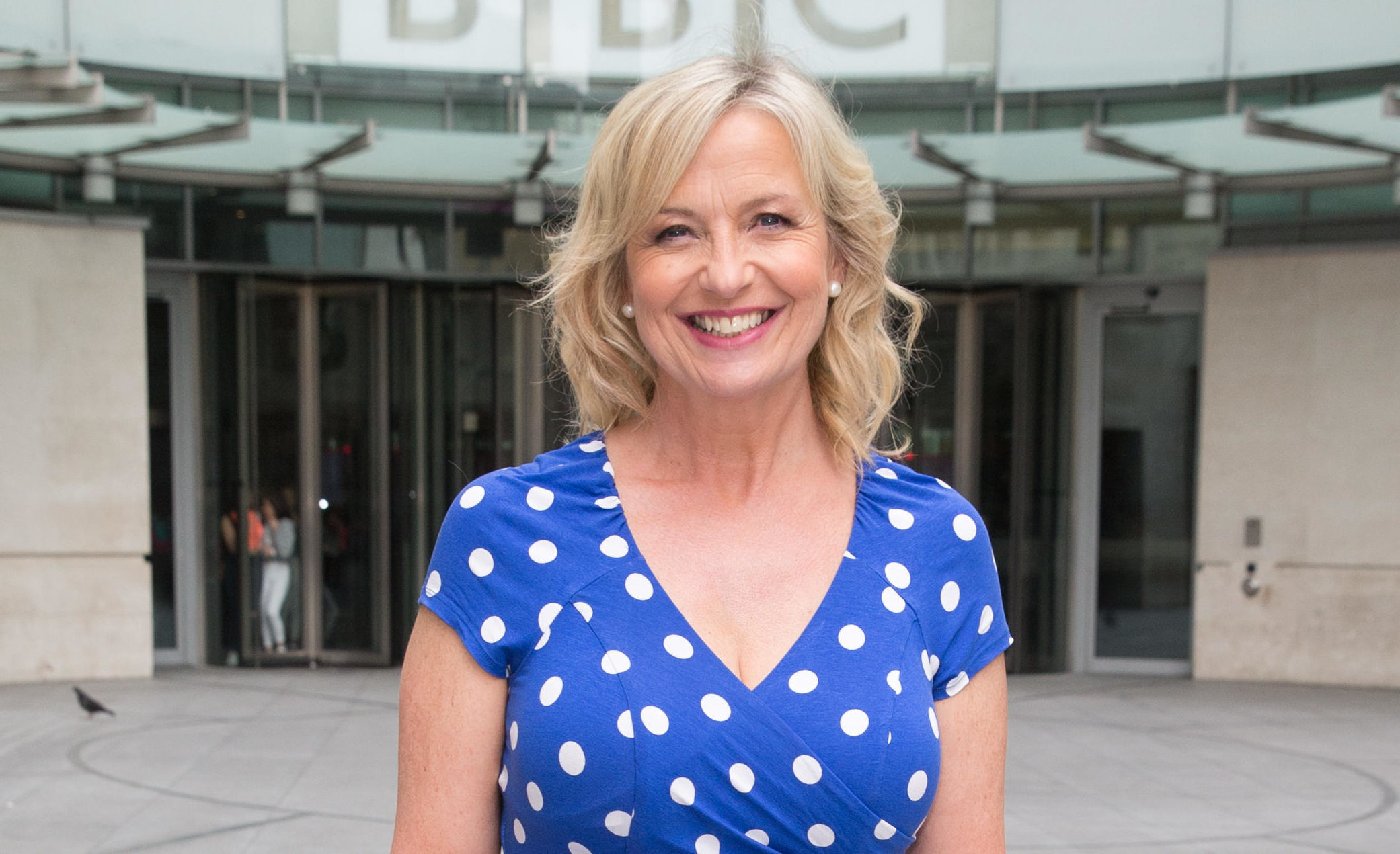 Bright And Breezy BBC Breakfast Weather Presenter Carol Kirkwood On Why