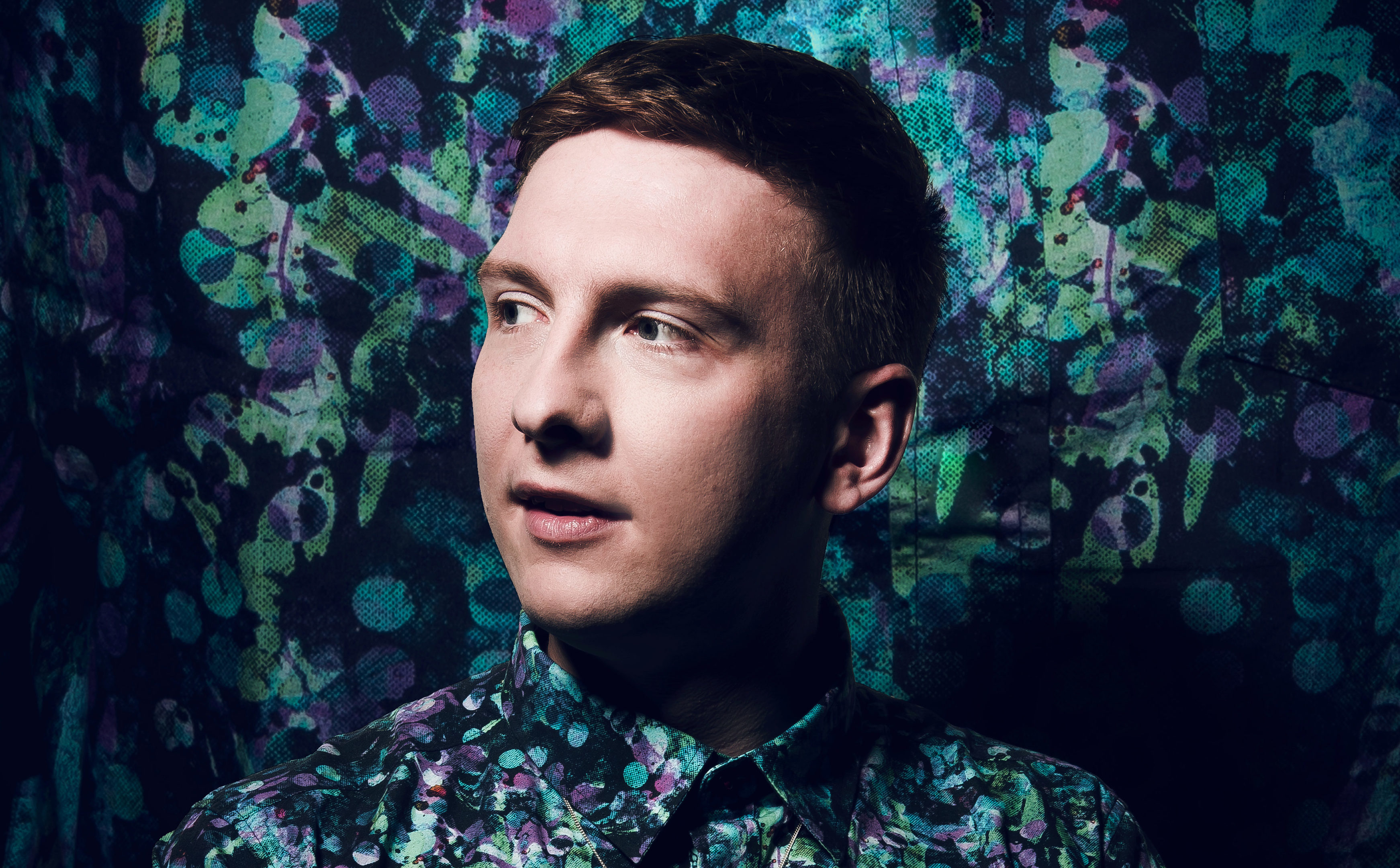 Joe Lycett is a fast-rising star in the world of comedy (Matt Crockett)