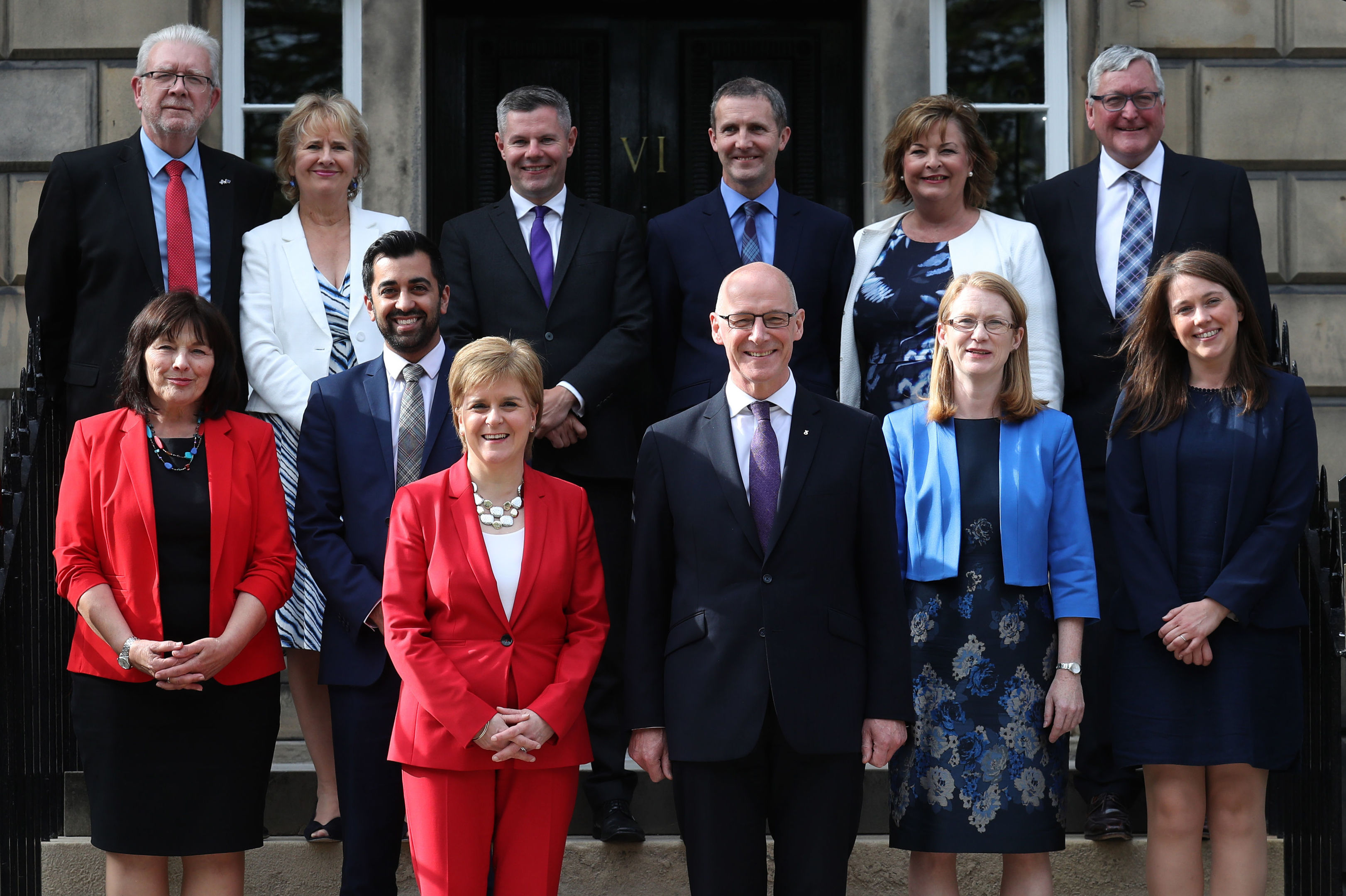 The new Scottish Government Cabinet (Andrew Milligan/PA Wire)