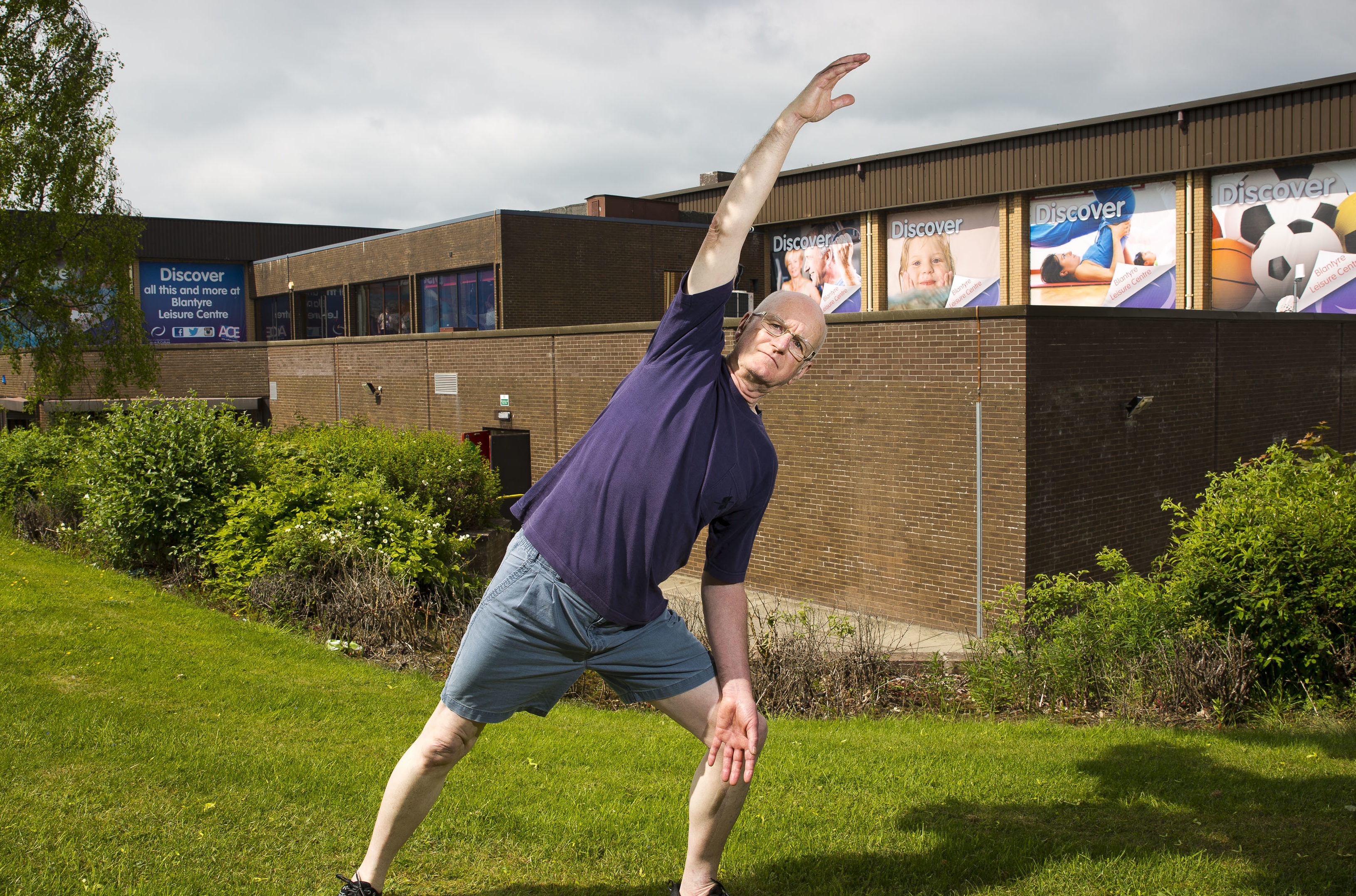 Adam Irons has been campaigning to get an electronic hearing loop installed at his local leisure centre (Jamie Williamson)