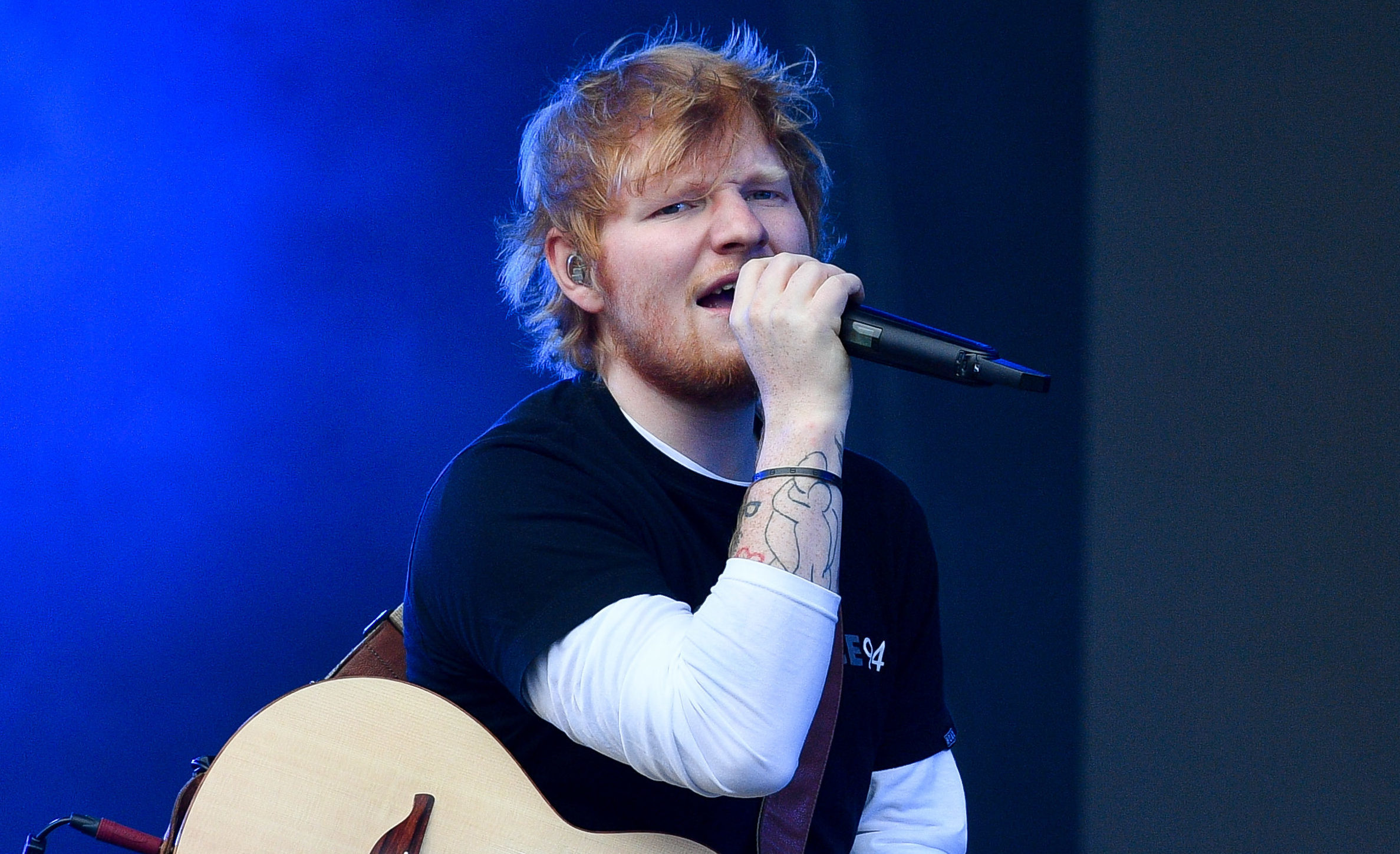 Ed Sheeran (Ben Birchall/PA Wire)