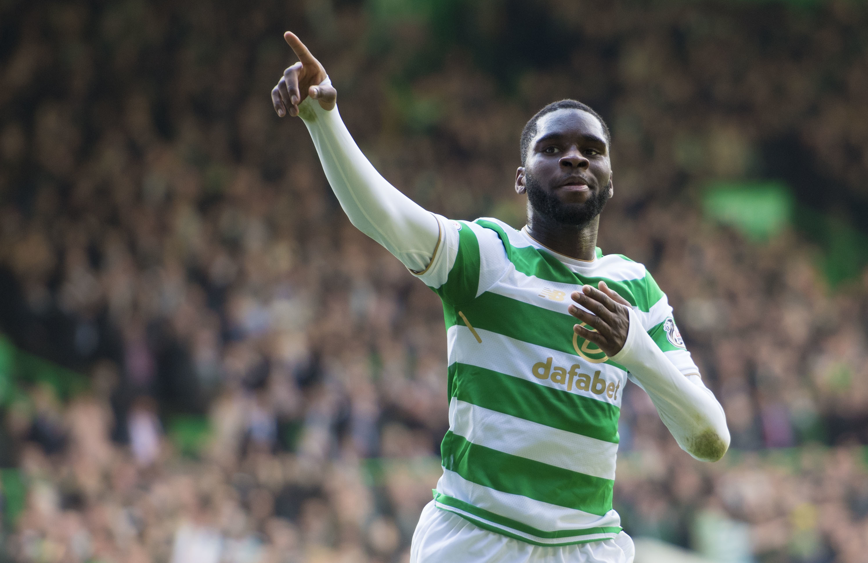 Celtic's Odsonne Edouard