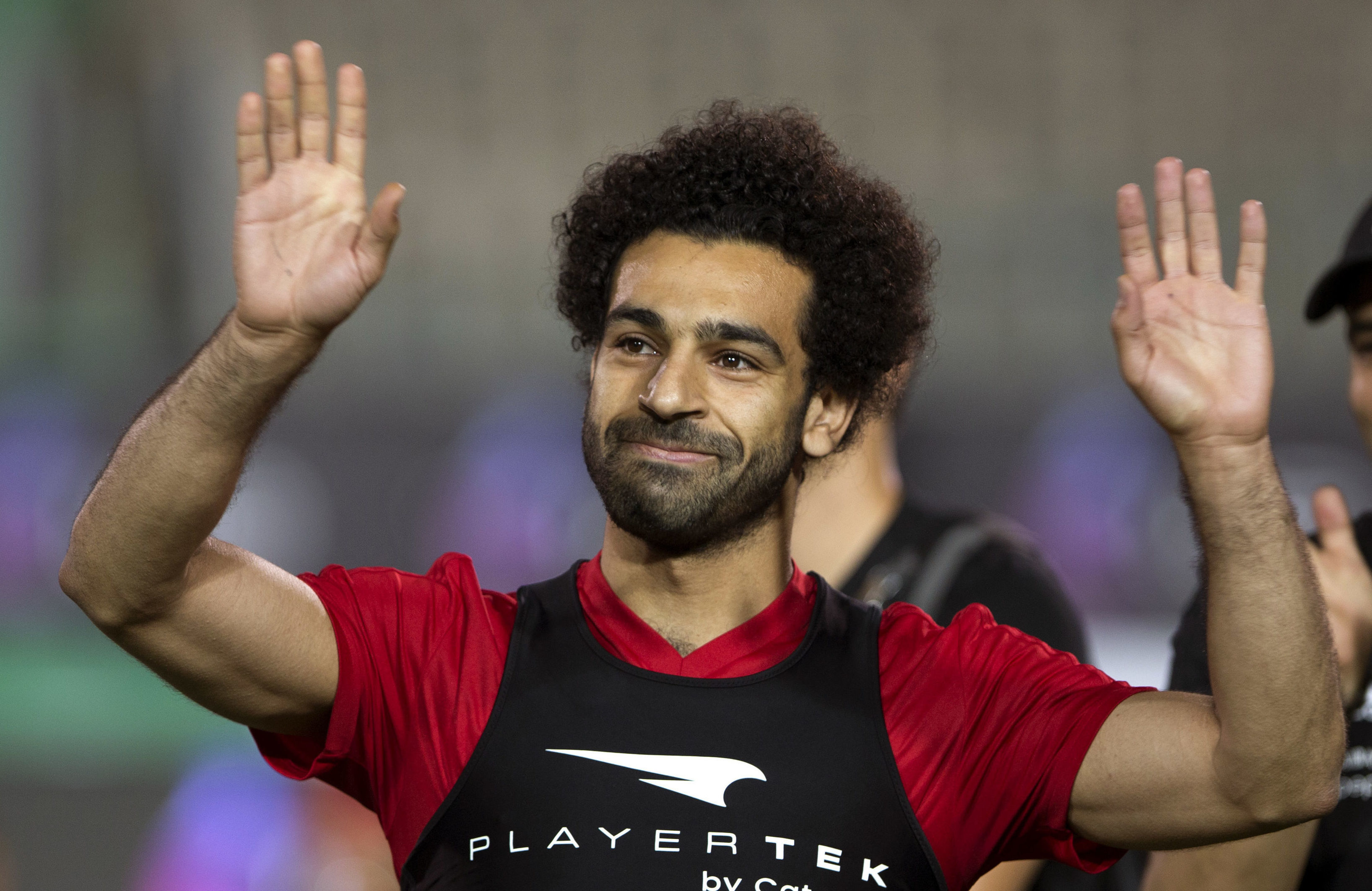 Mohamed Salah (AP Photo/Amr Nabil)