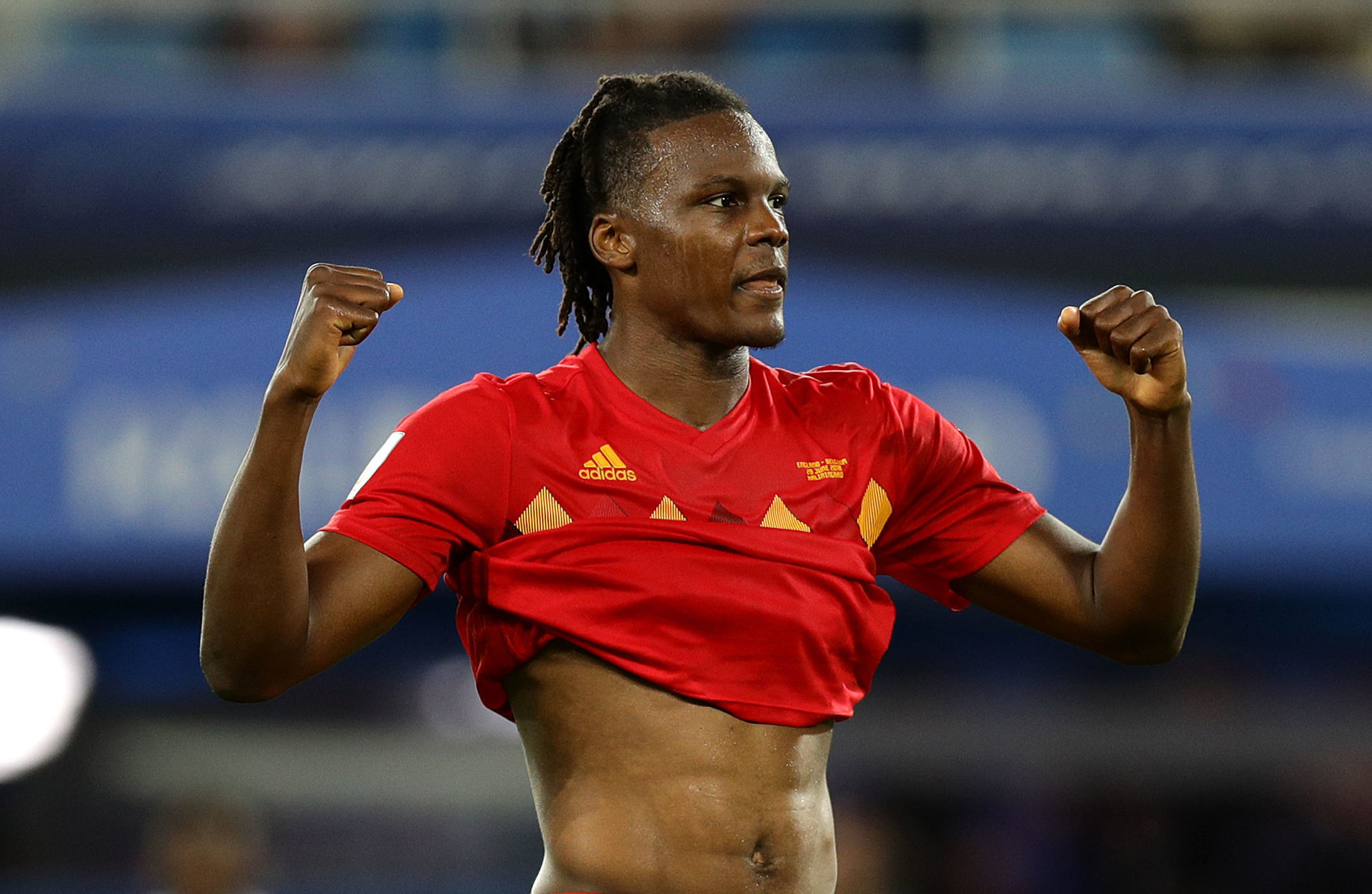 Celtic and Belgium's Dedryck Boyata (Aaron Chown/PA Wire)