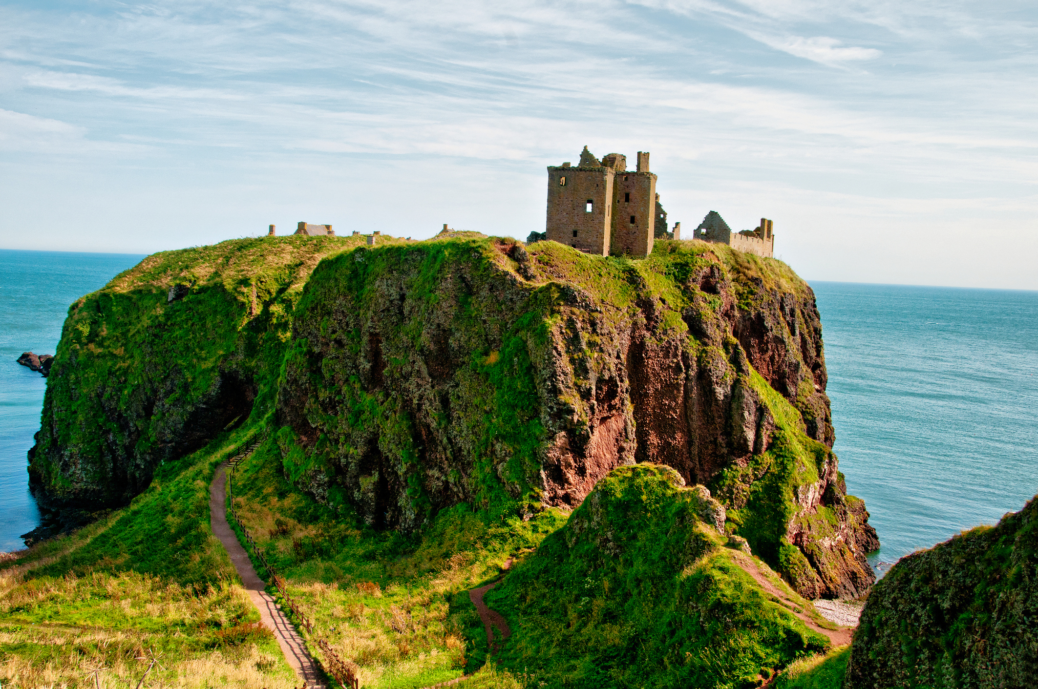 Dunnottar Castle (Getty Images)