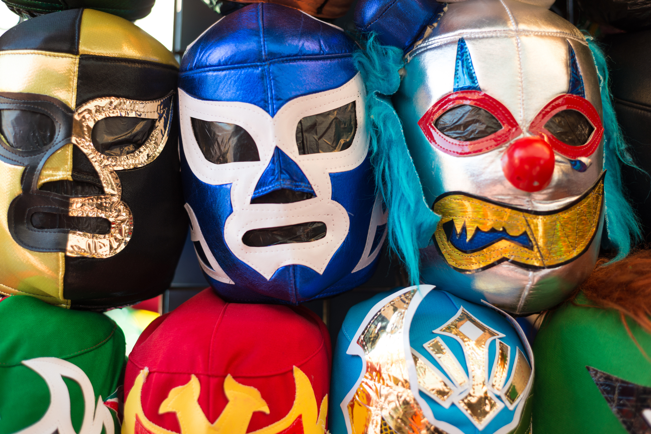 Luchador masks (Getty Images)