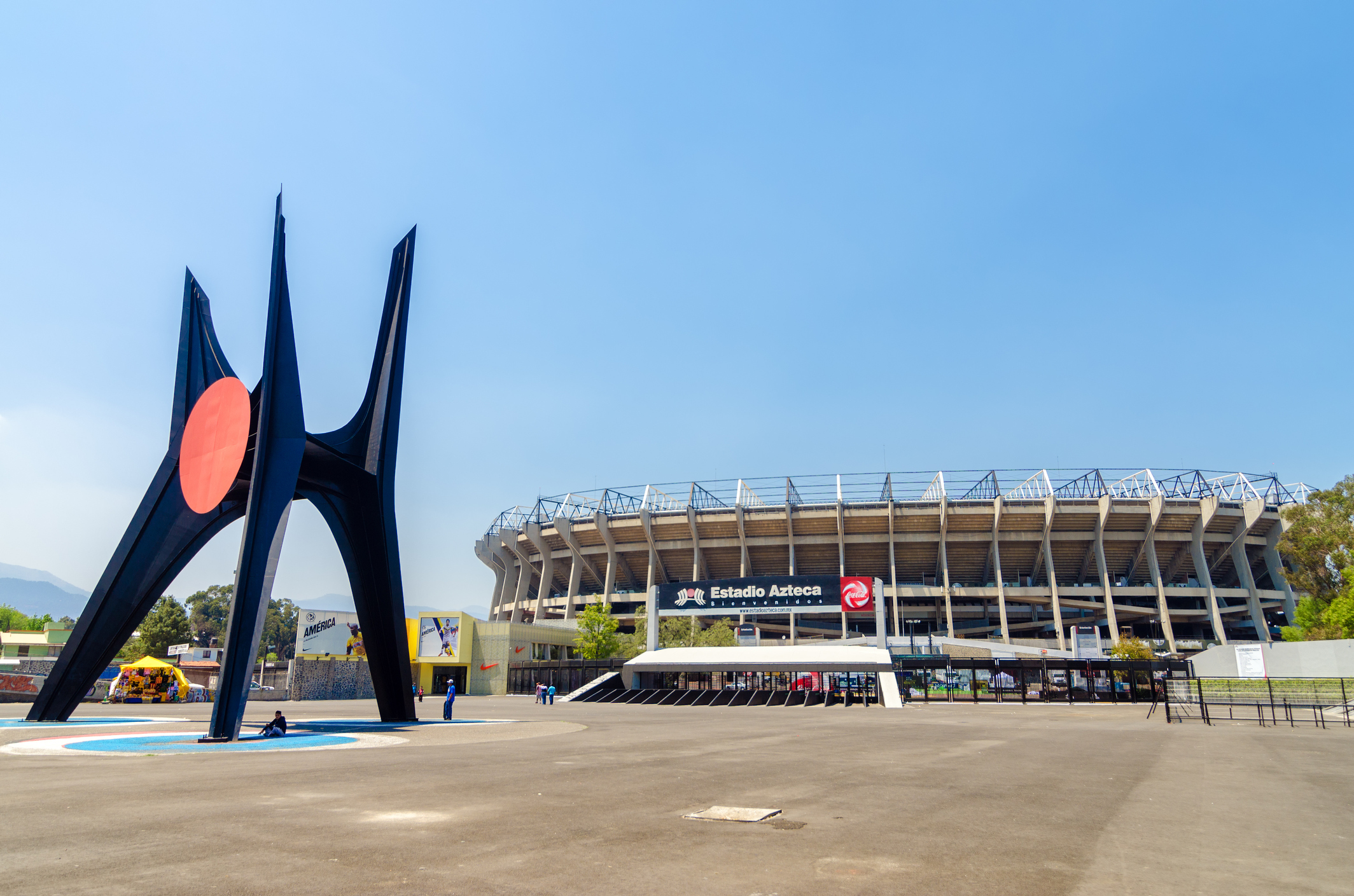 Azteca Stadium in Mexico City (Getty Images)