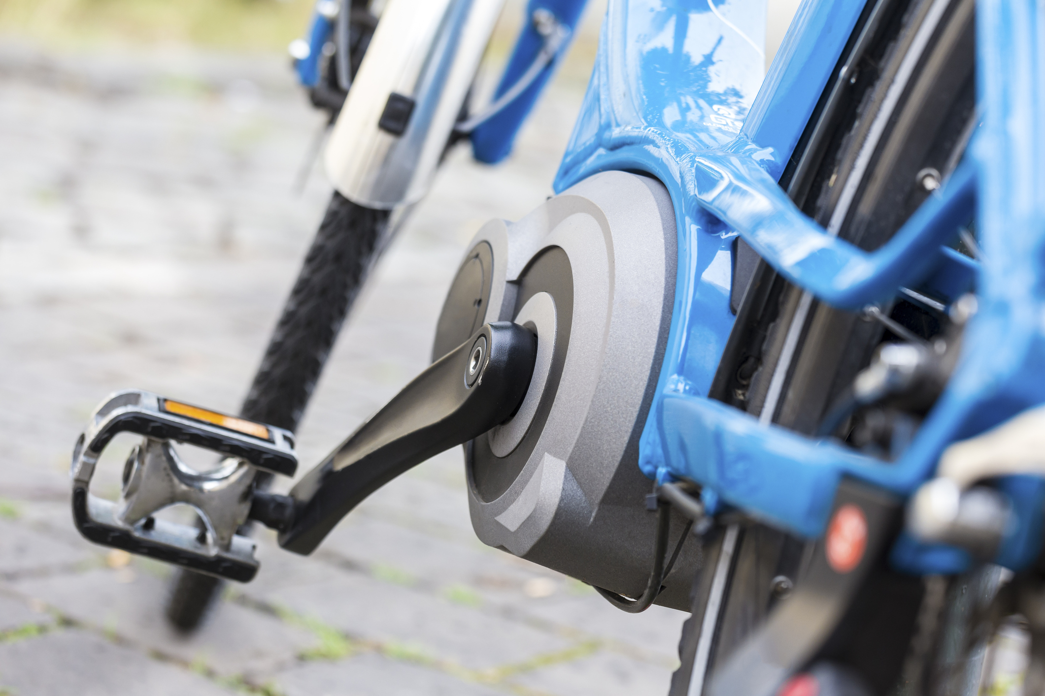 An electric bicycle (Getty Images)