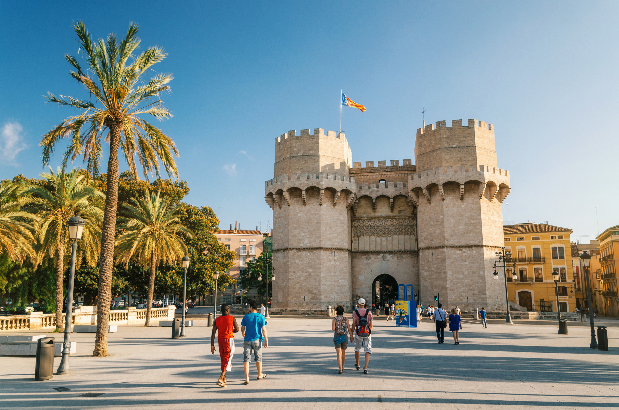 Plazas, piazzas and perfect weather mean Spain’s third city should be top of your ‘must-see’ list (Getty Images)