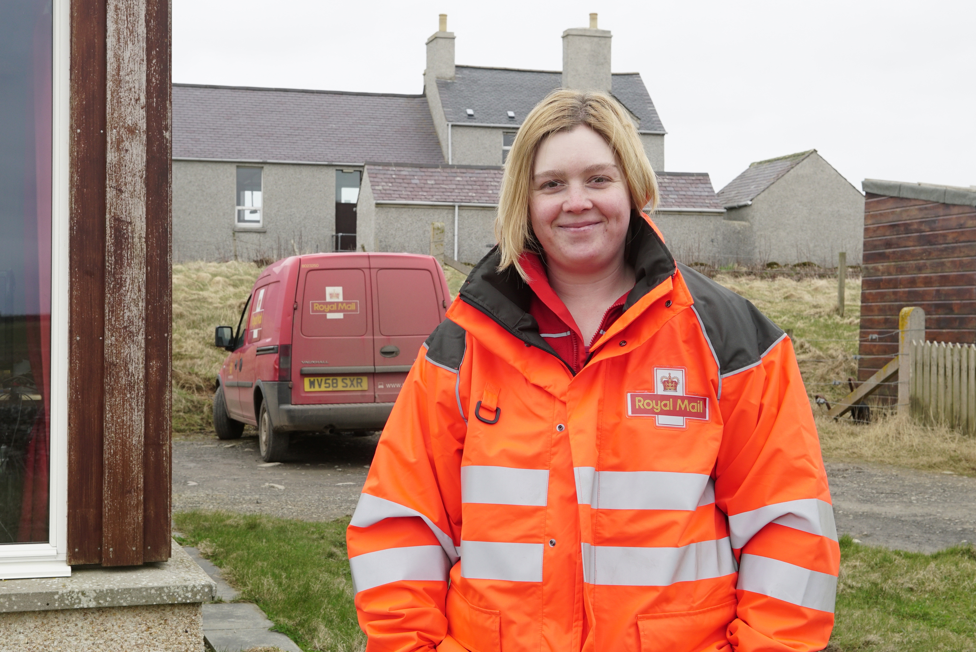 Sarah Moore in The Island That Saved My Life (BBC)