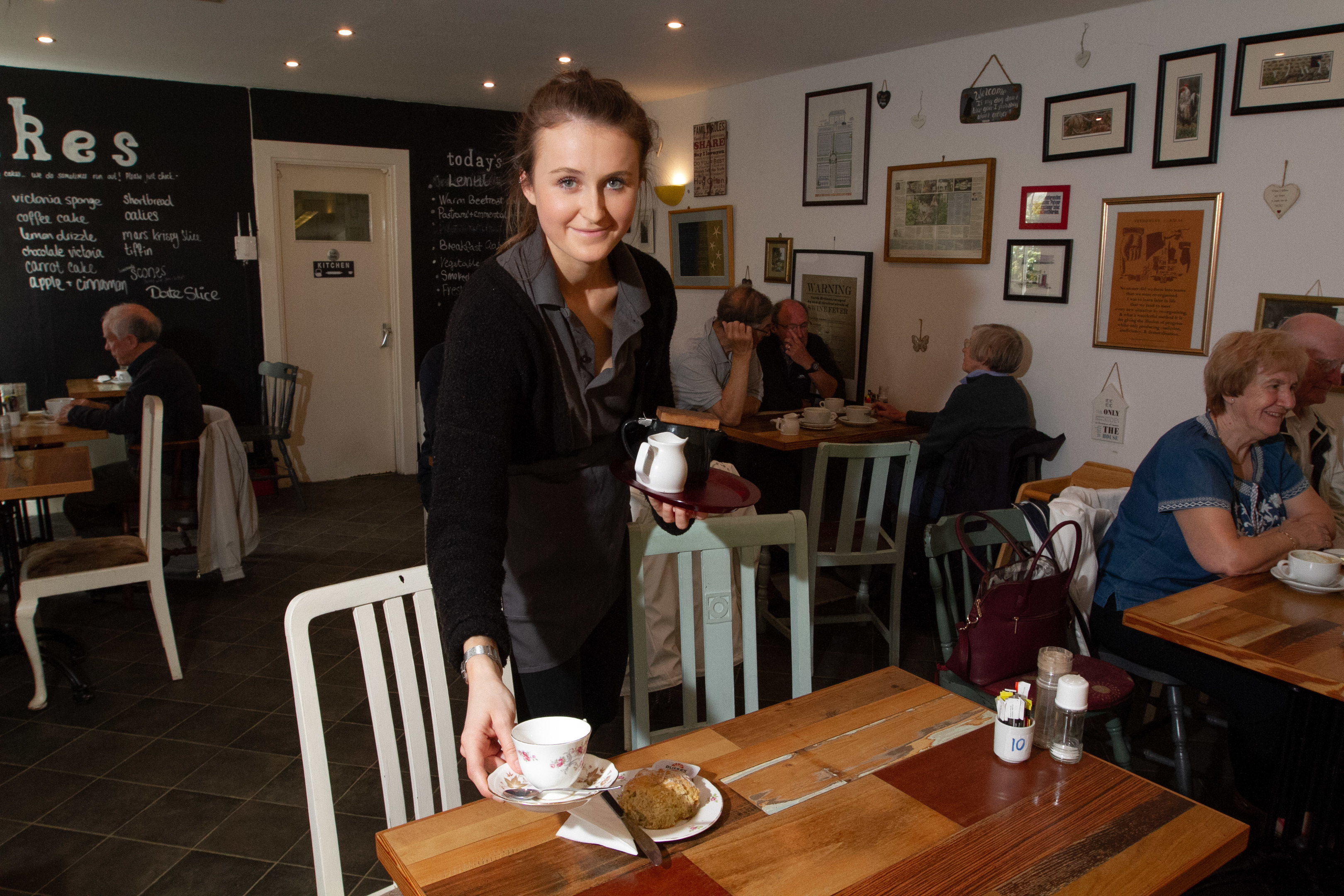 Spill The Beans Scone Spy in Dunkeld