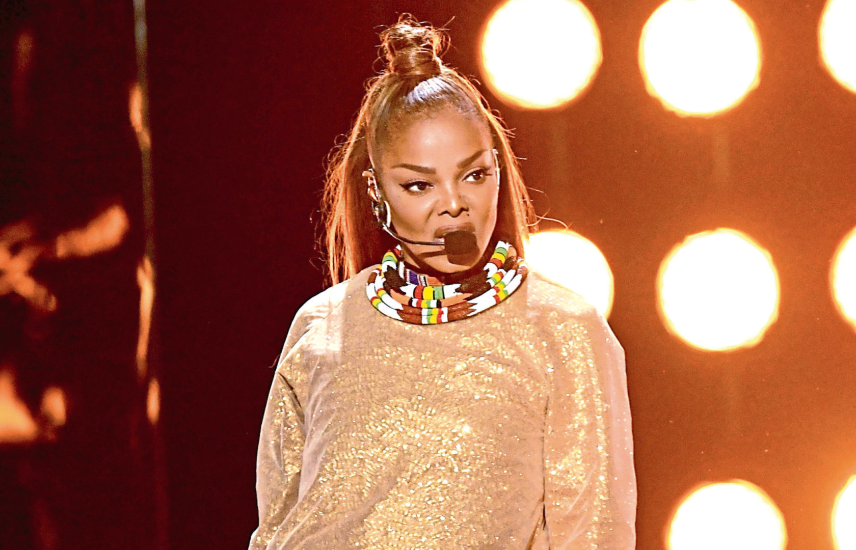 Janet Jackson performs at the 2018 Billboard Music Awards (Kevin Winter/Getty Images)