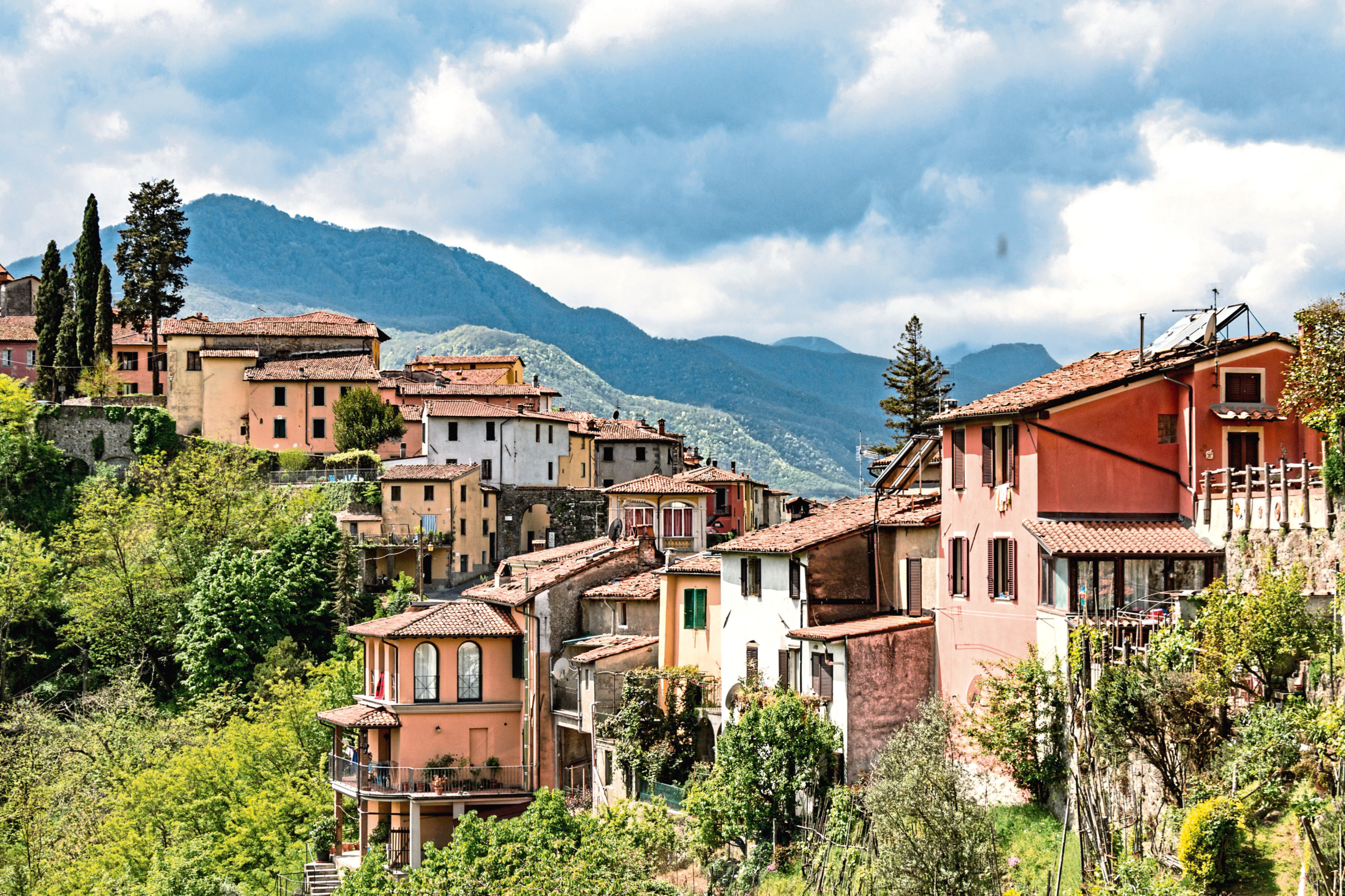 Barga, Italy