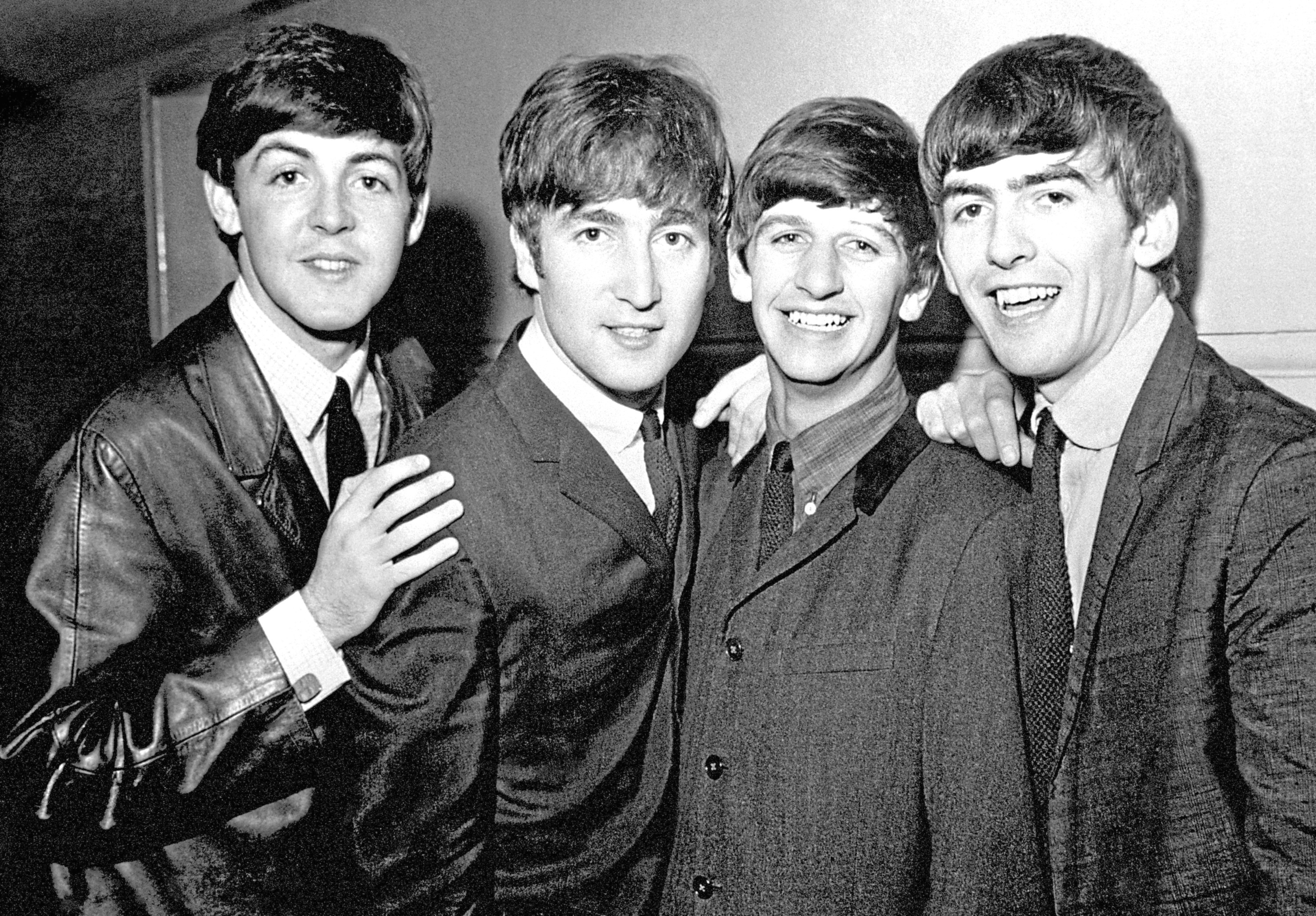The Beatles in 1963