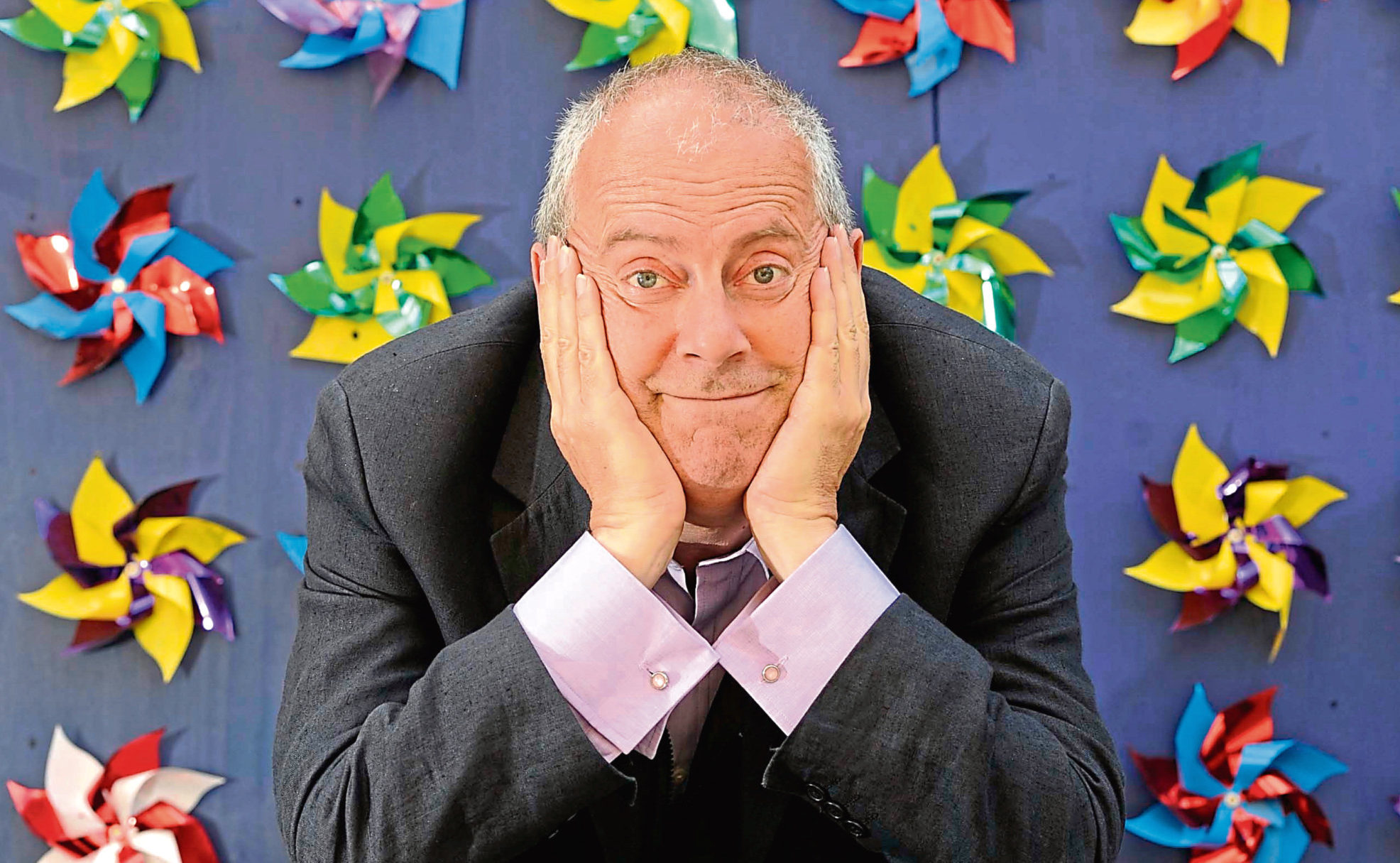 Giles Brandreth ahead of his Fringe musical. Scotsman Festival supplement.