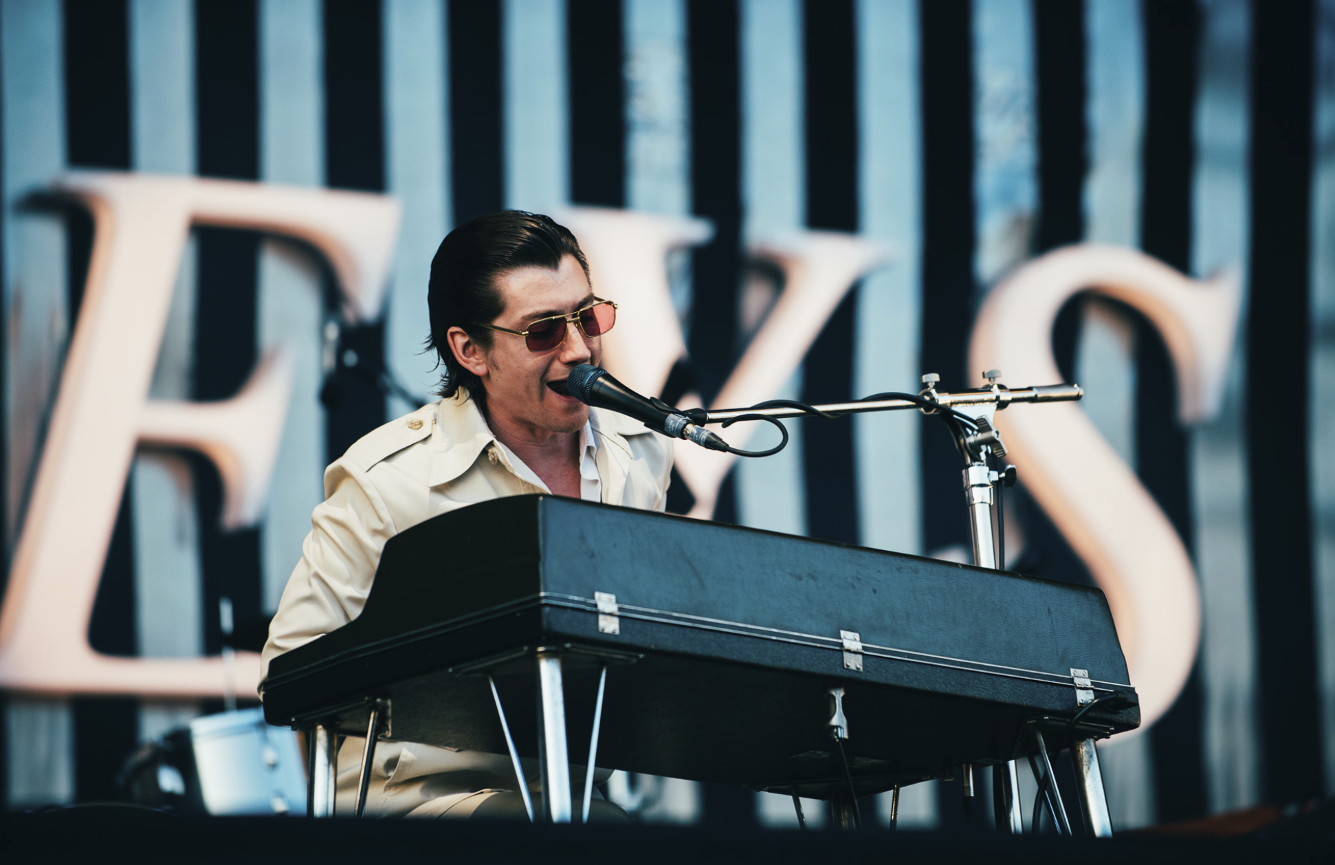 Arctic Monkeys frontman Alex Turner (Ryan Johnston for TRNSMT Festival)