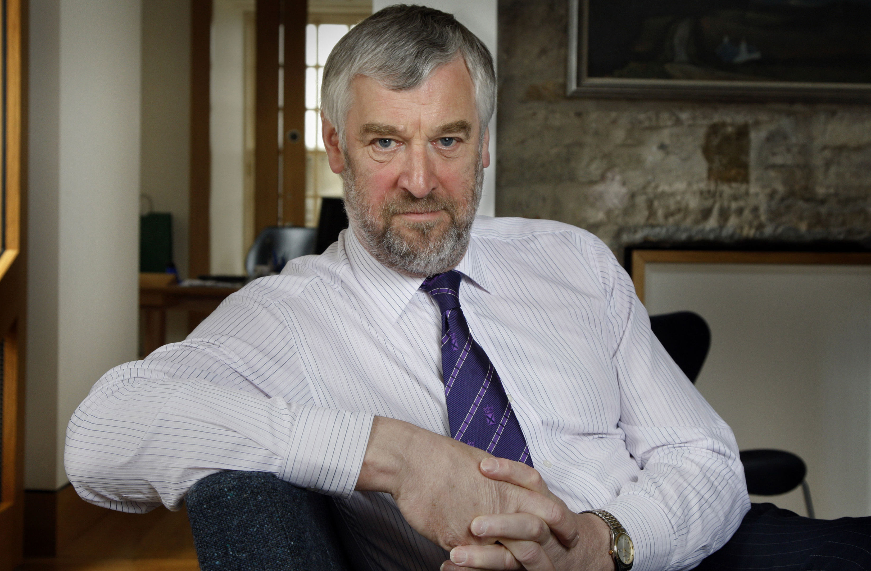 Sir Alex Fergusson (Adam Elder/Scottish Parliament/PA Wire)