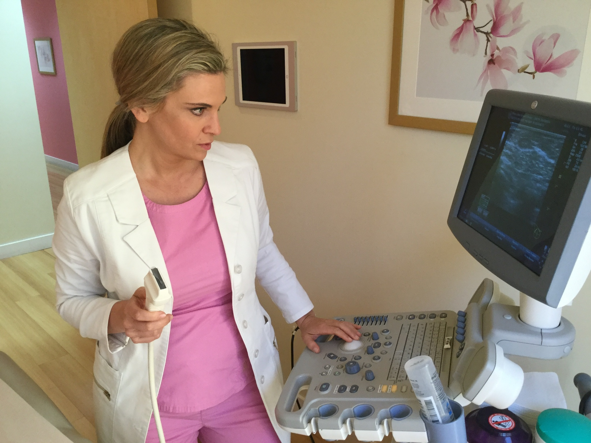 Dr Kristi Funk has treated stars from Angelina Jolie to Sheryl Cole for breast cancer