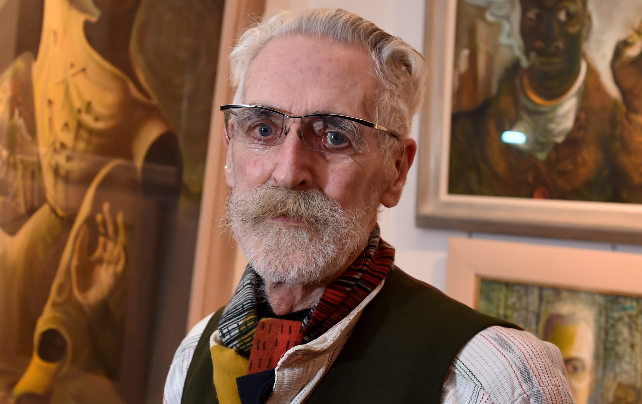 Artist John Byrne reveals his thoughts in today's Sunday Post (Kenny Elrick)