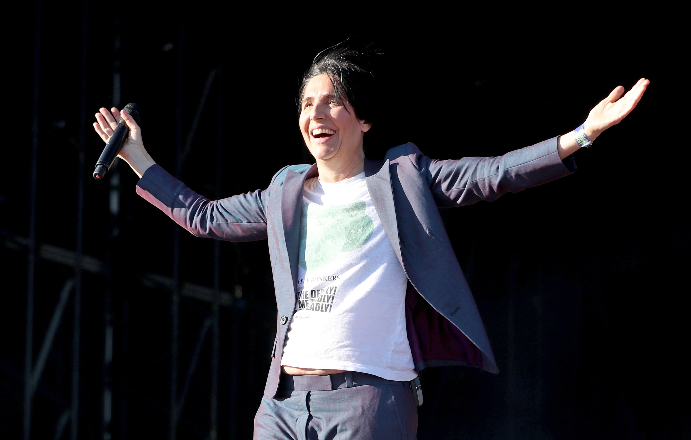 Sharleen Spiteri performing on the main stage
