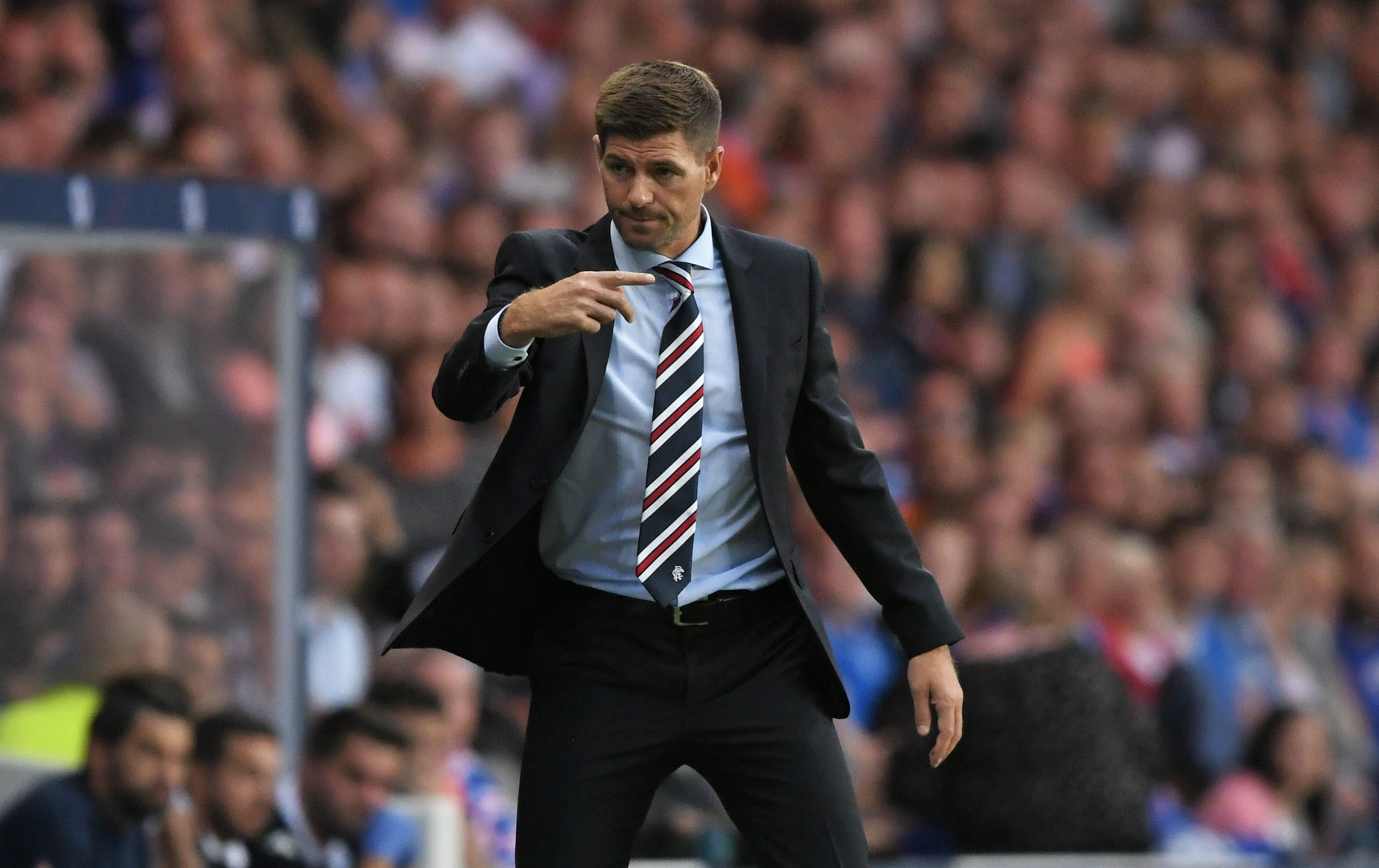 Rangers manager Steven Gerrard (SNS Group / Craig Foy)