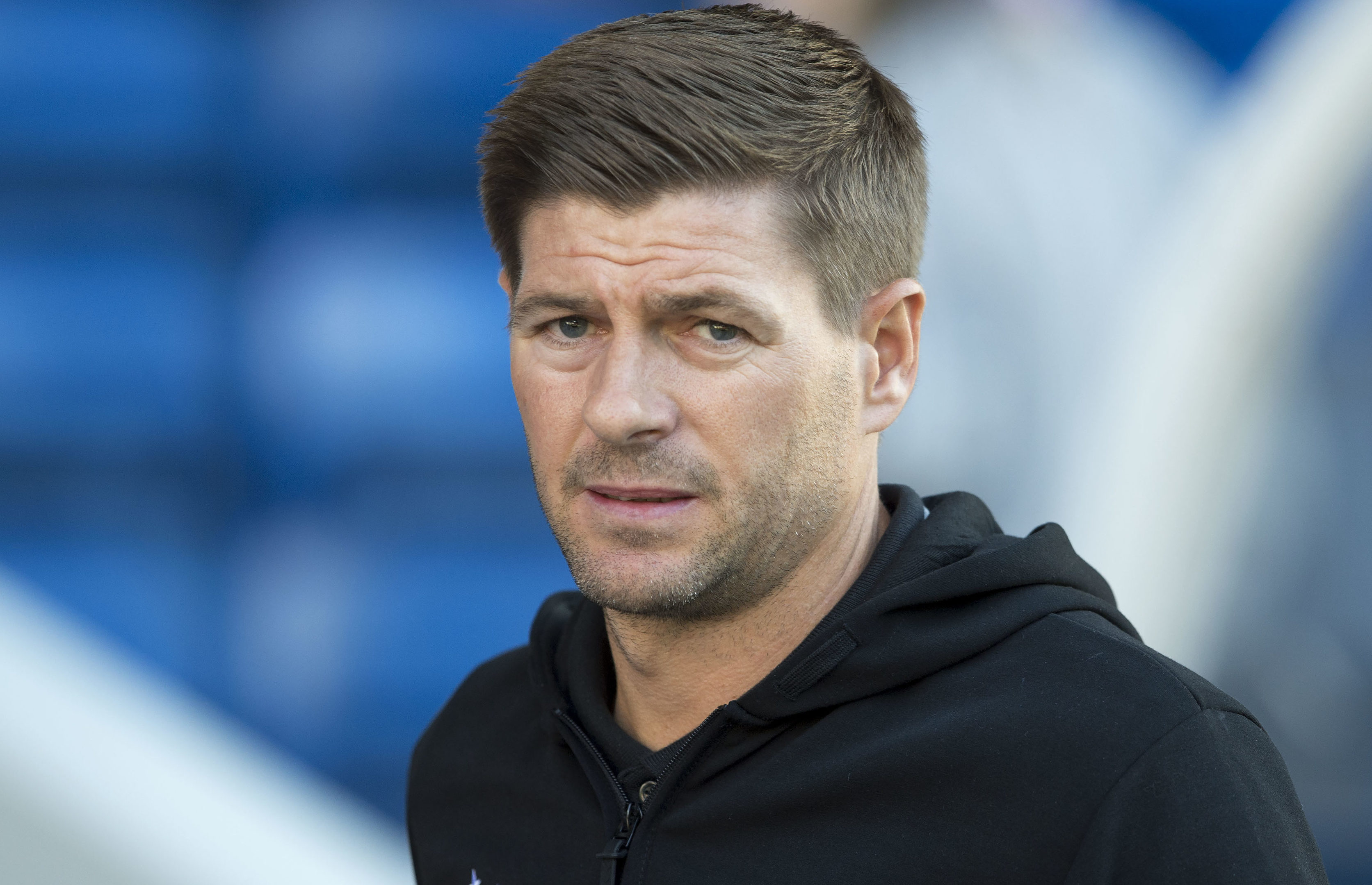 Rangers manager Steven Gerrard (Ian Rutherford/PA Wire)