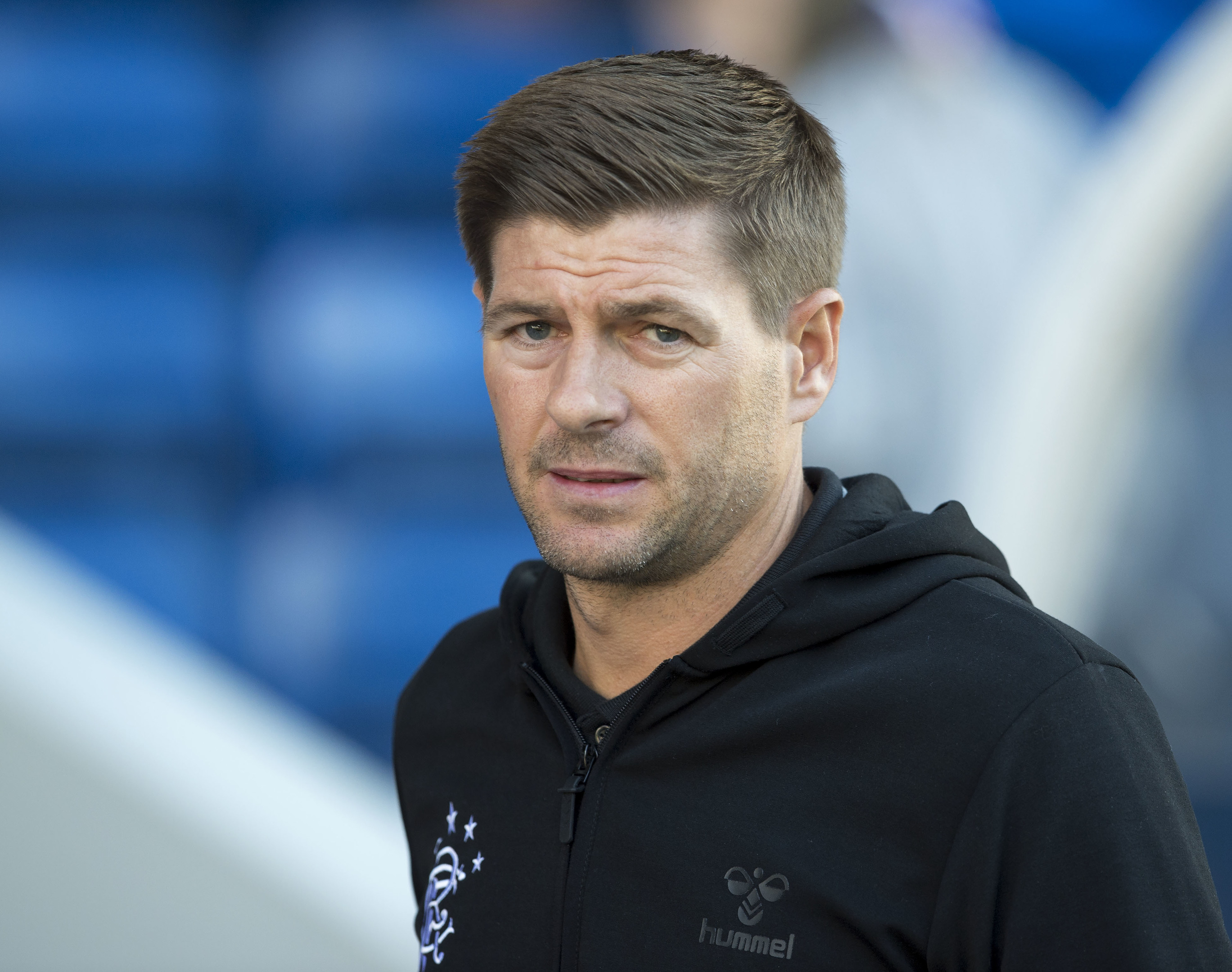 Rangers boss Steven Gerrard says he was impressed by new signing